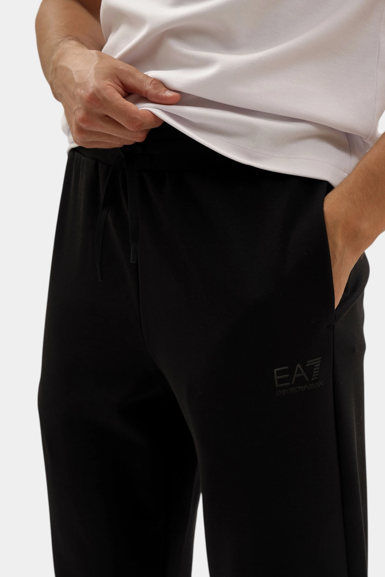 7M000664_AF12501 Костюм спортивный EA7 Черный