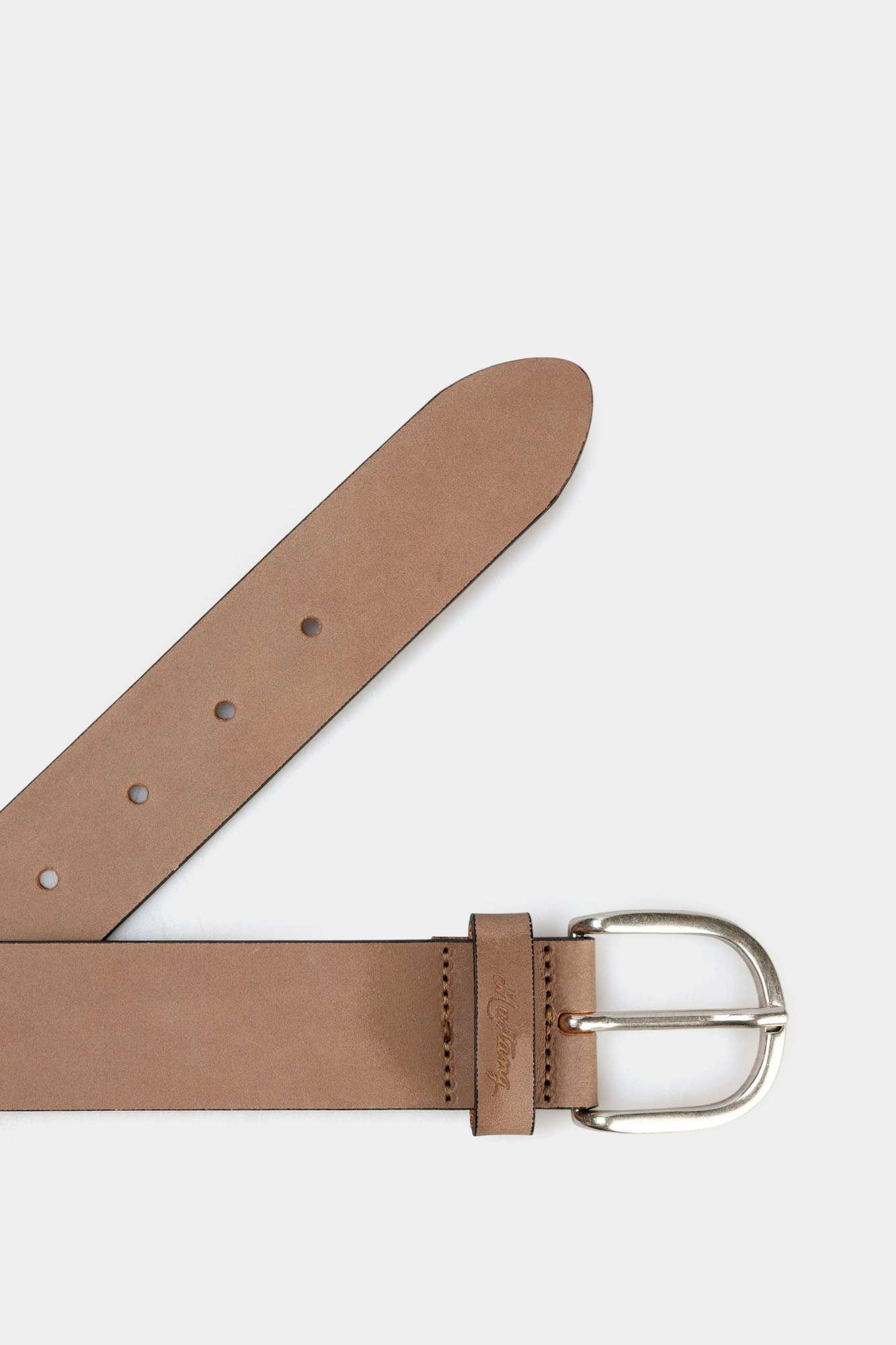 MW3015L25 Ремень Mustang Коричневый