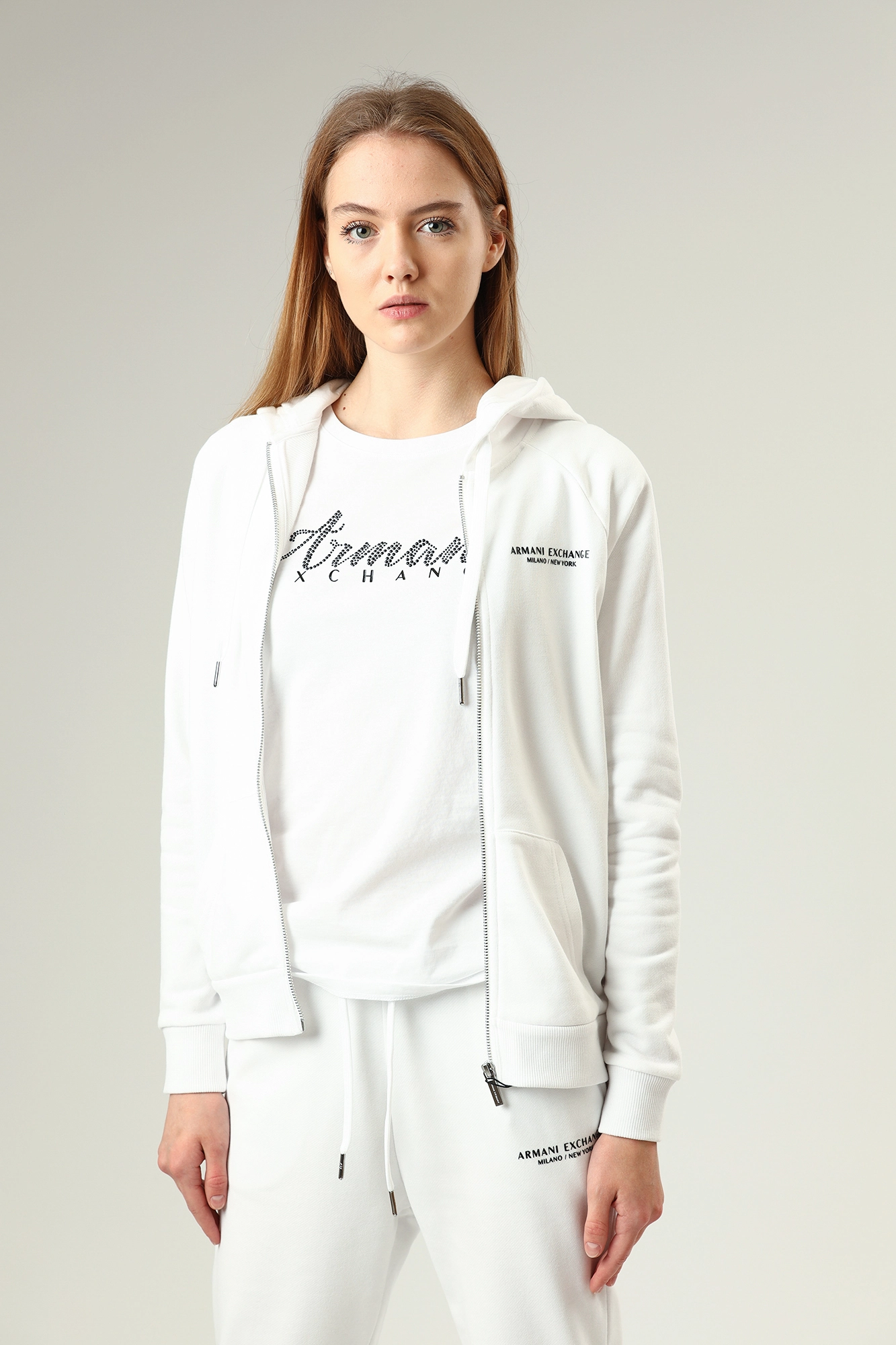 8NYM28_YJE5Z толстовка armani exchange 