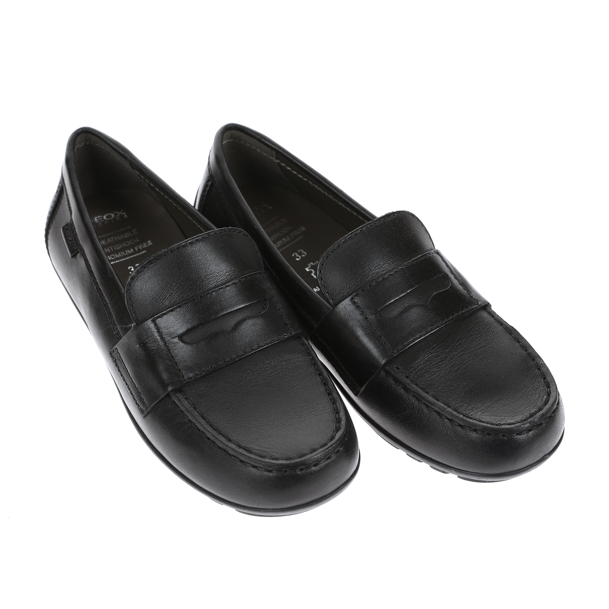 J746CA00043C Мокасины Geox Черный