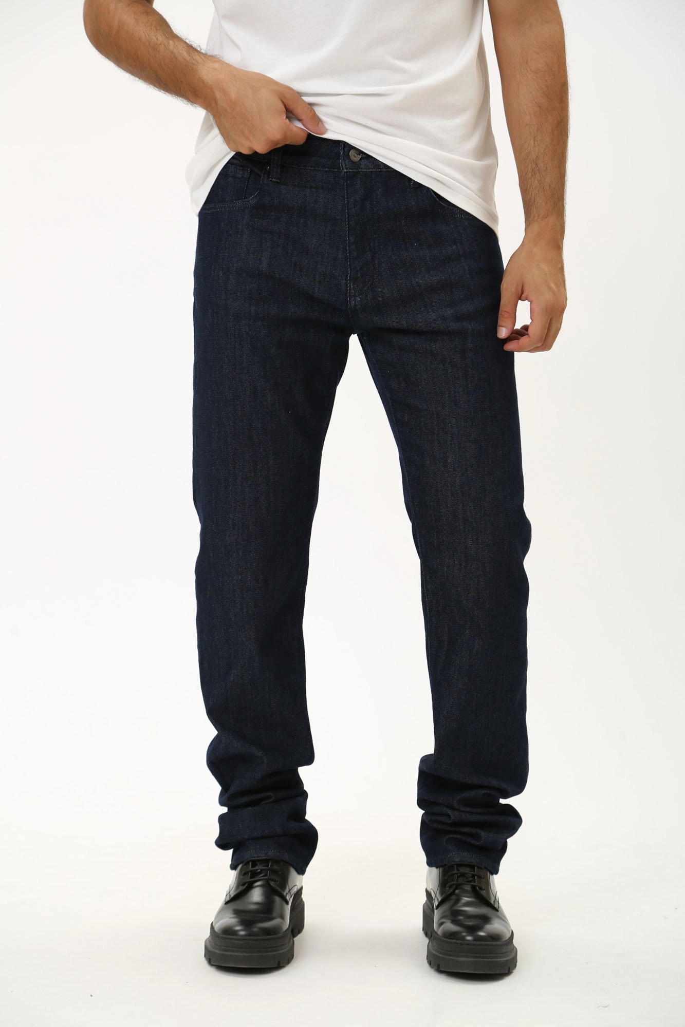 3DZJ13_Z1XKZ Брюки джинсовые Armani Exchange Синий