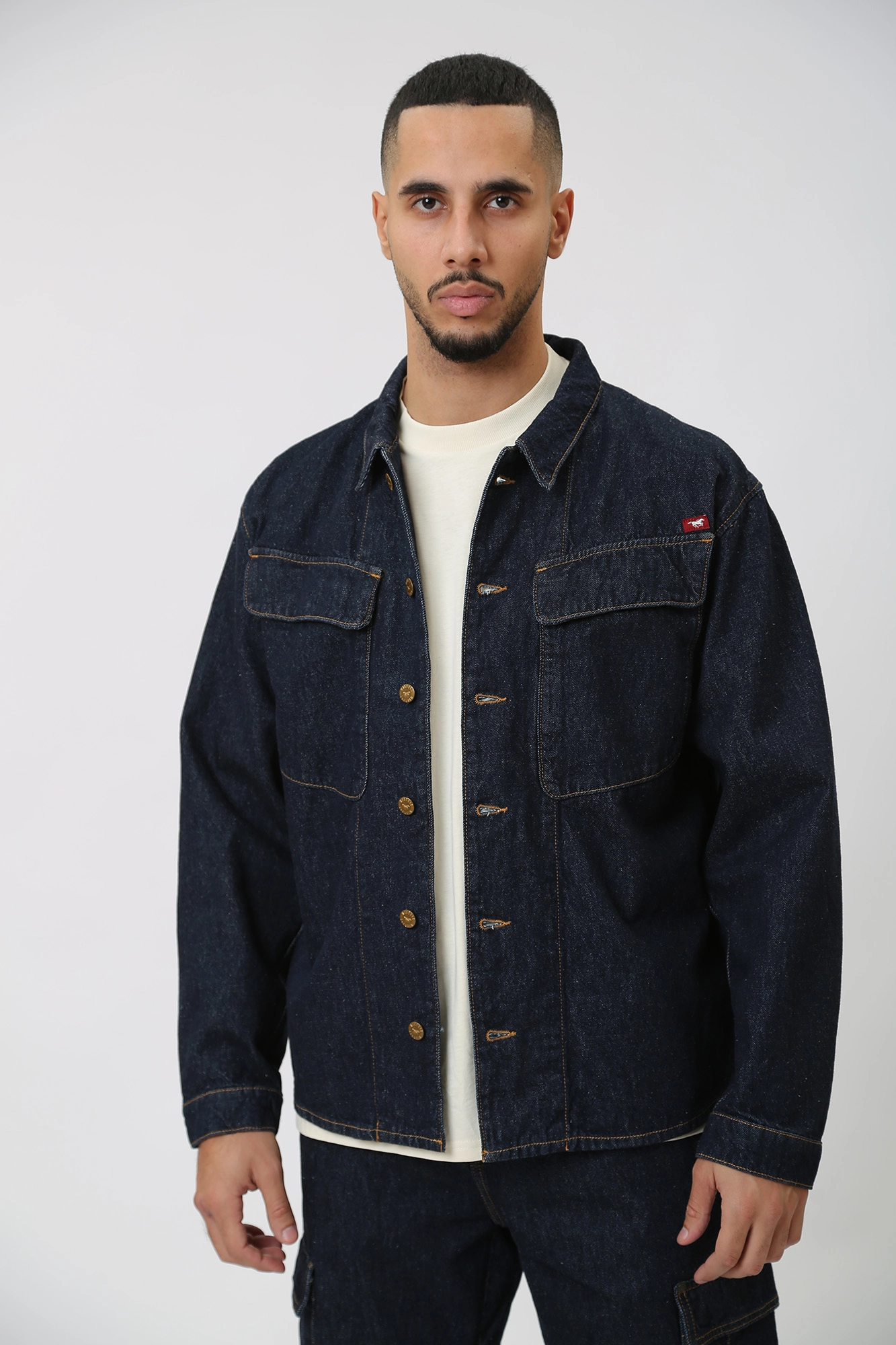 Mustang denim jacket clearance