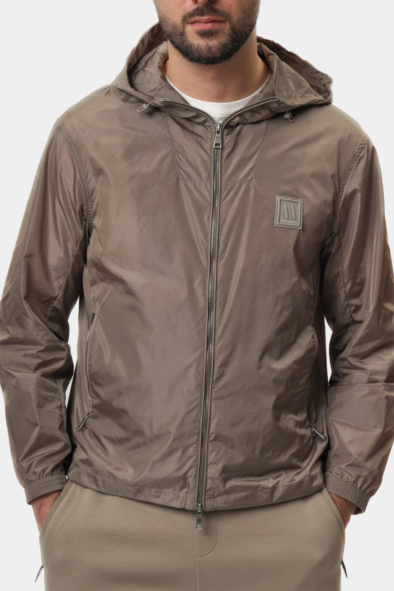 XM000342_AF12285 Ветровка Armani Exchange Капучино