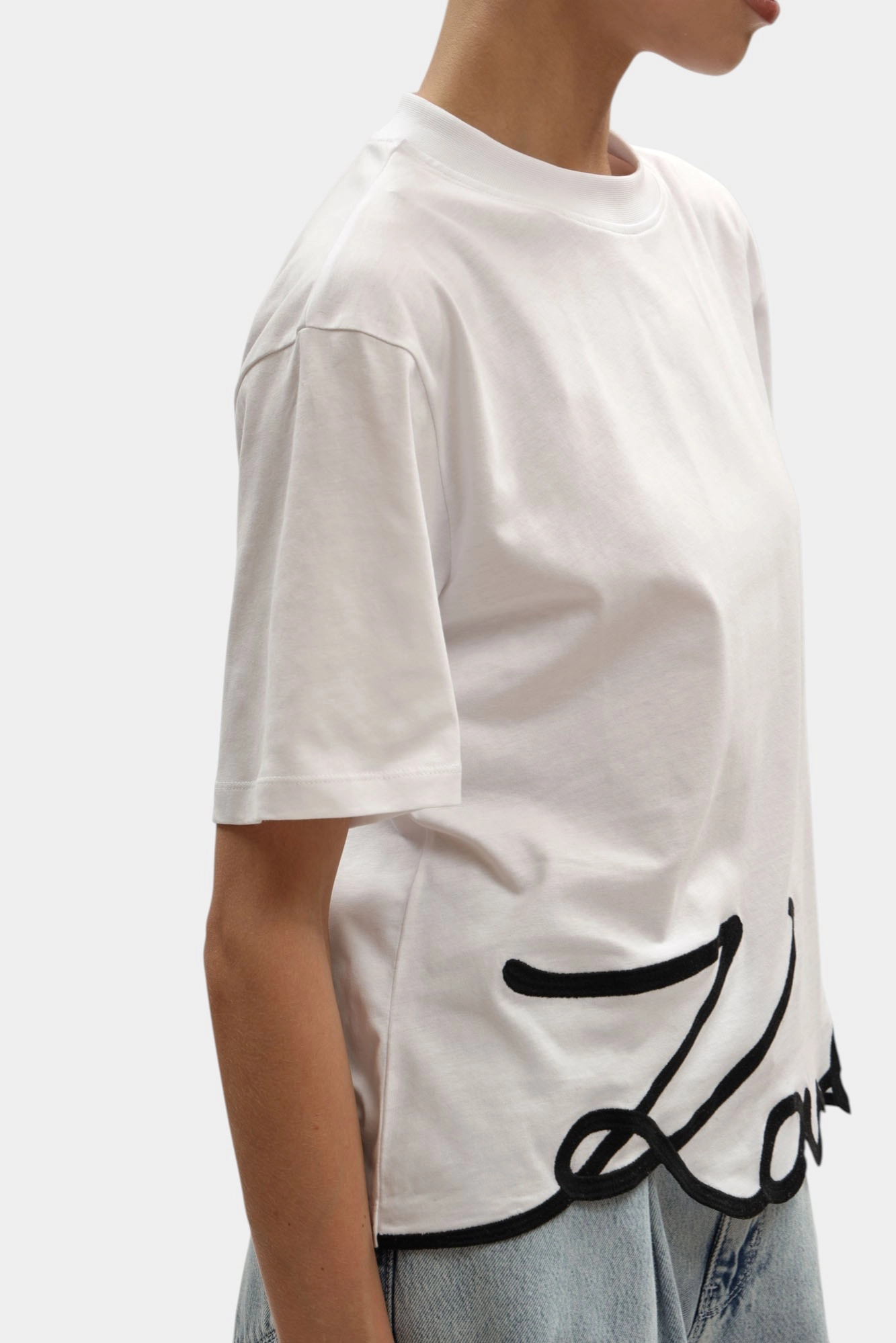 A1W17013 футболка karl lagerfeld 