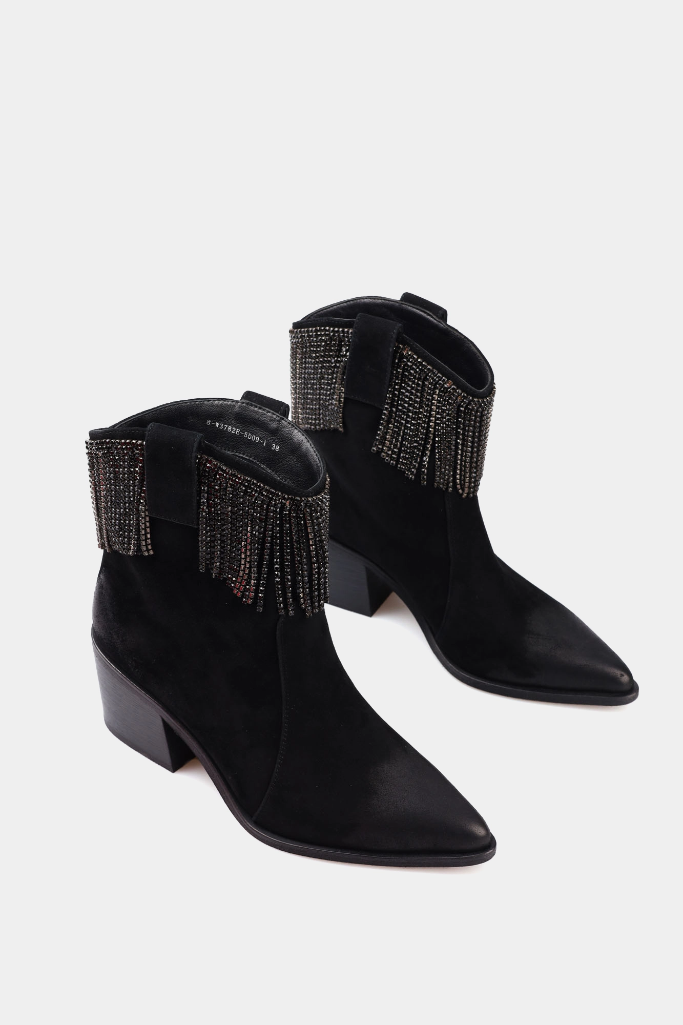 W3782E-5D09 Казаки Graciana Черный