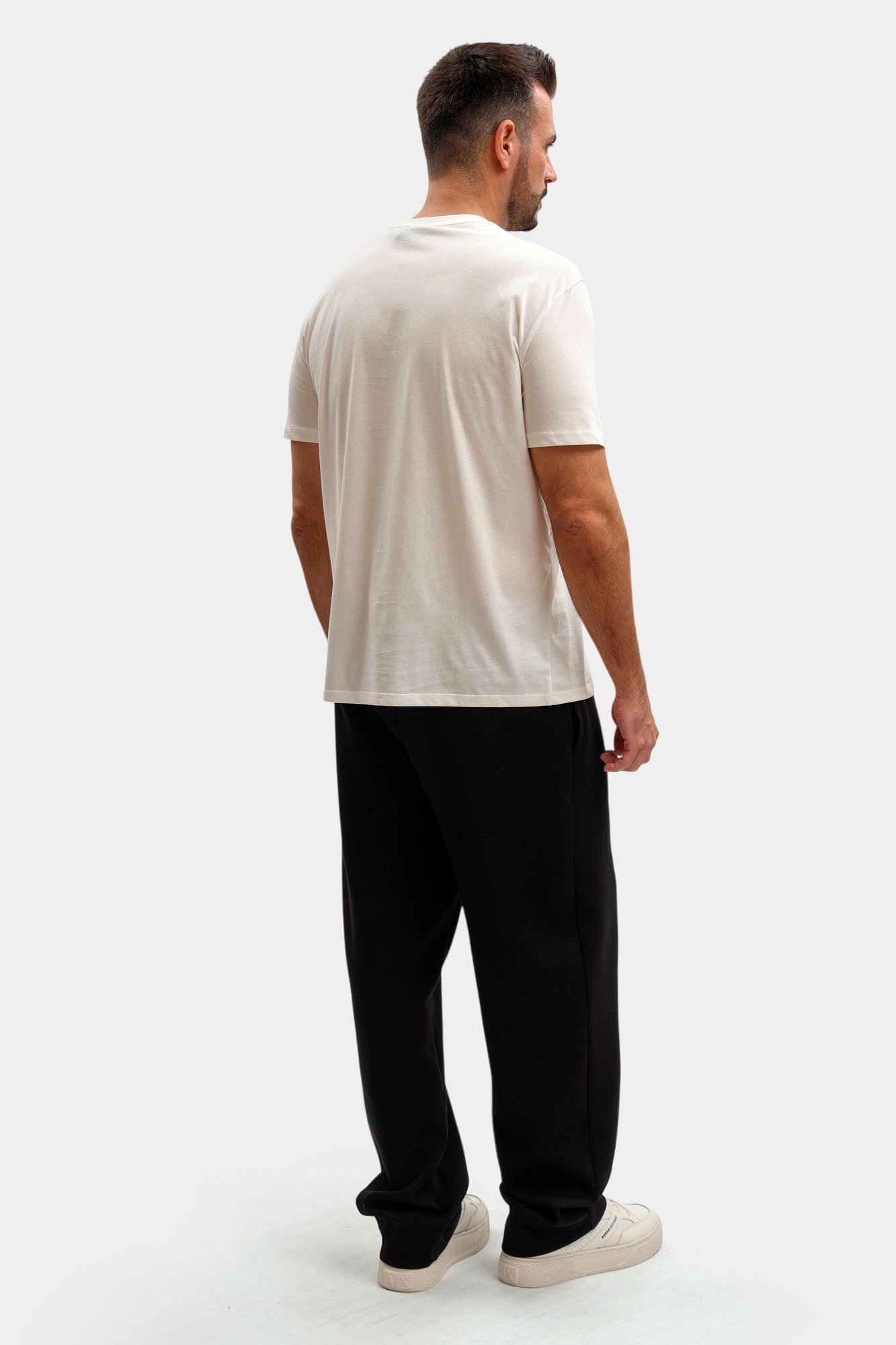 XM001784_AF10356 Футболка Armani Exchange Белый