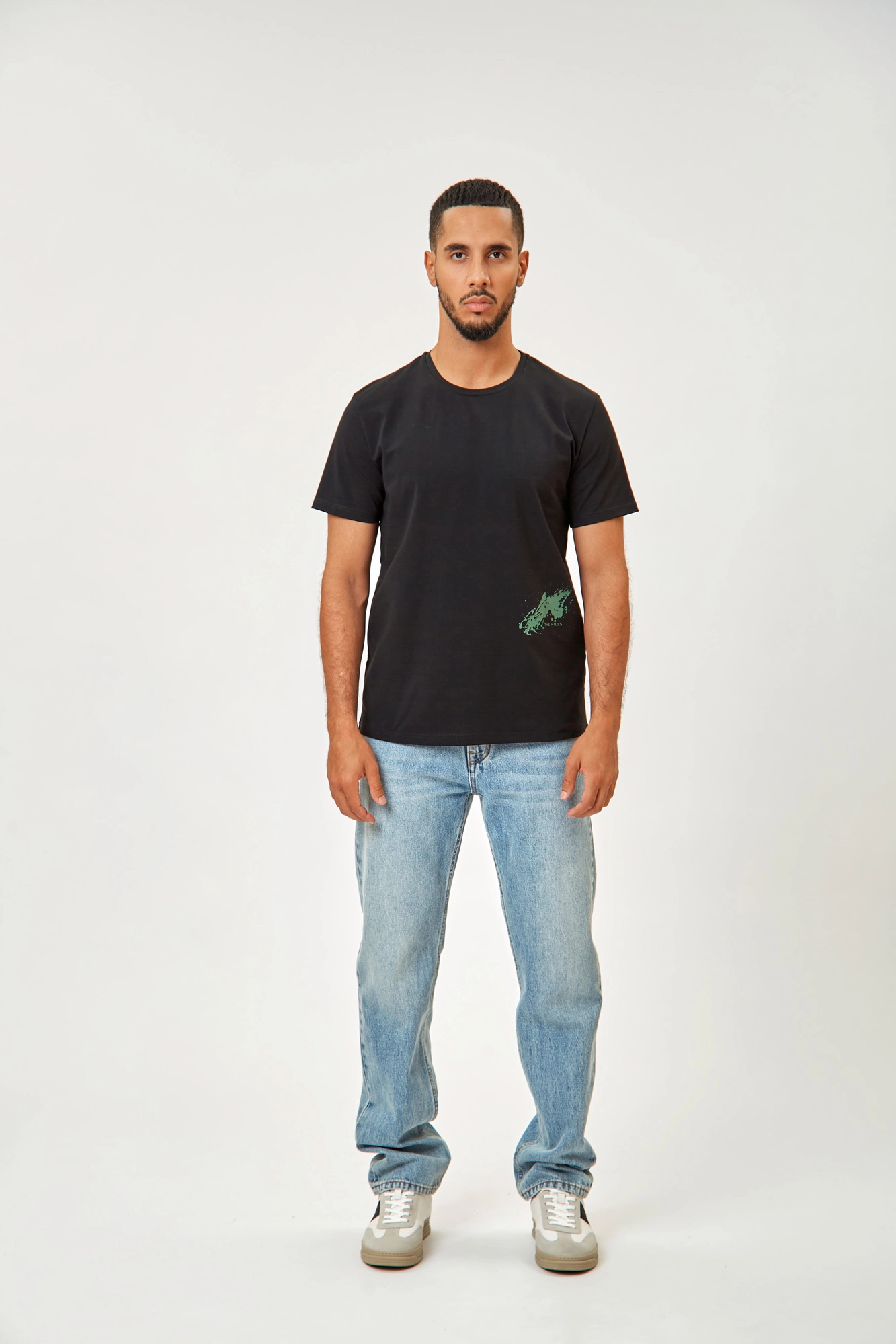 267 Футболка The Hills Черный