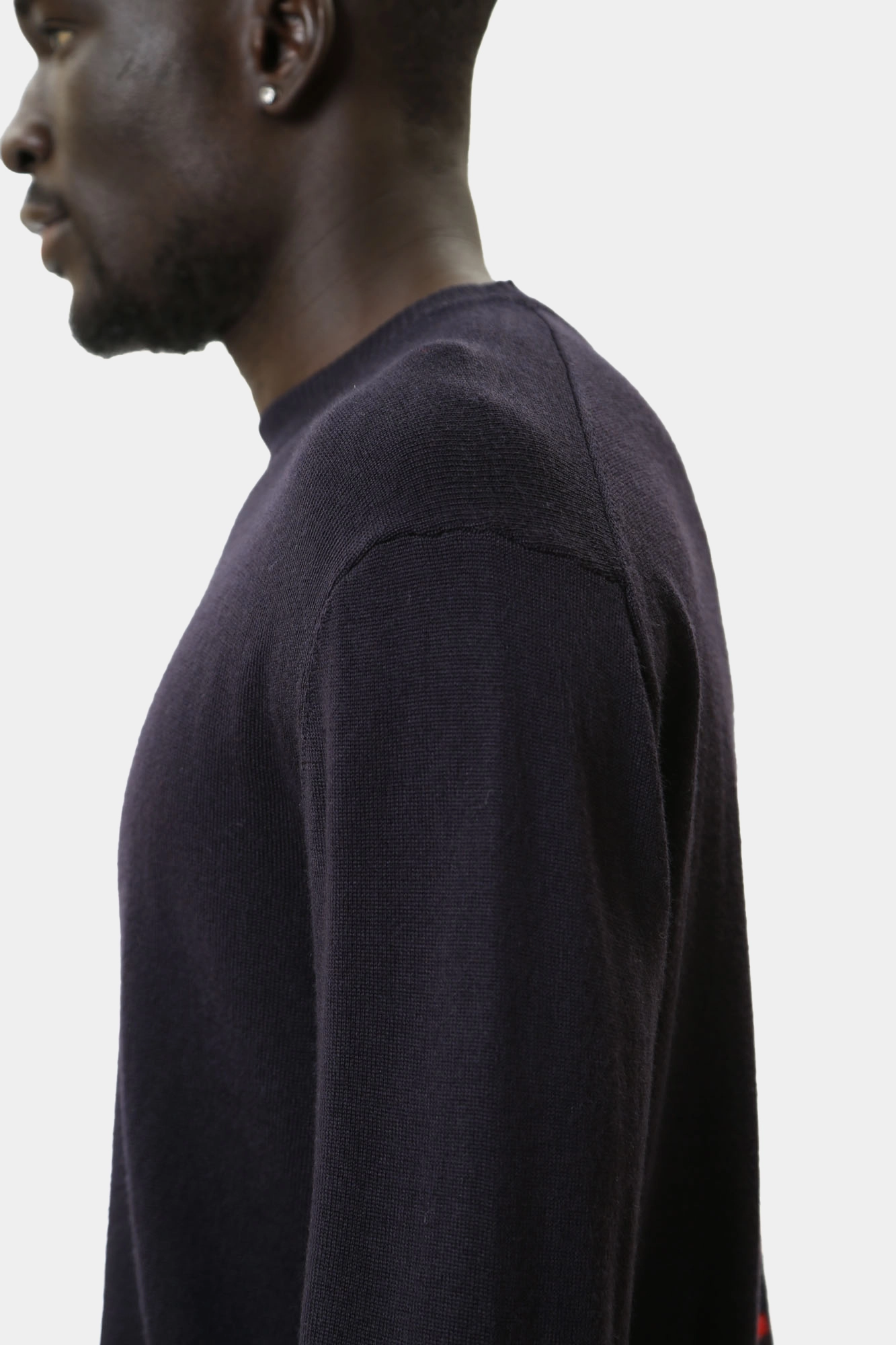 BMM0383 Джемпер Bikkembergs Синий