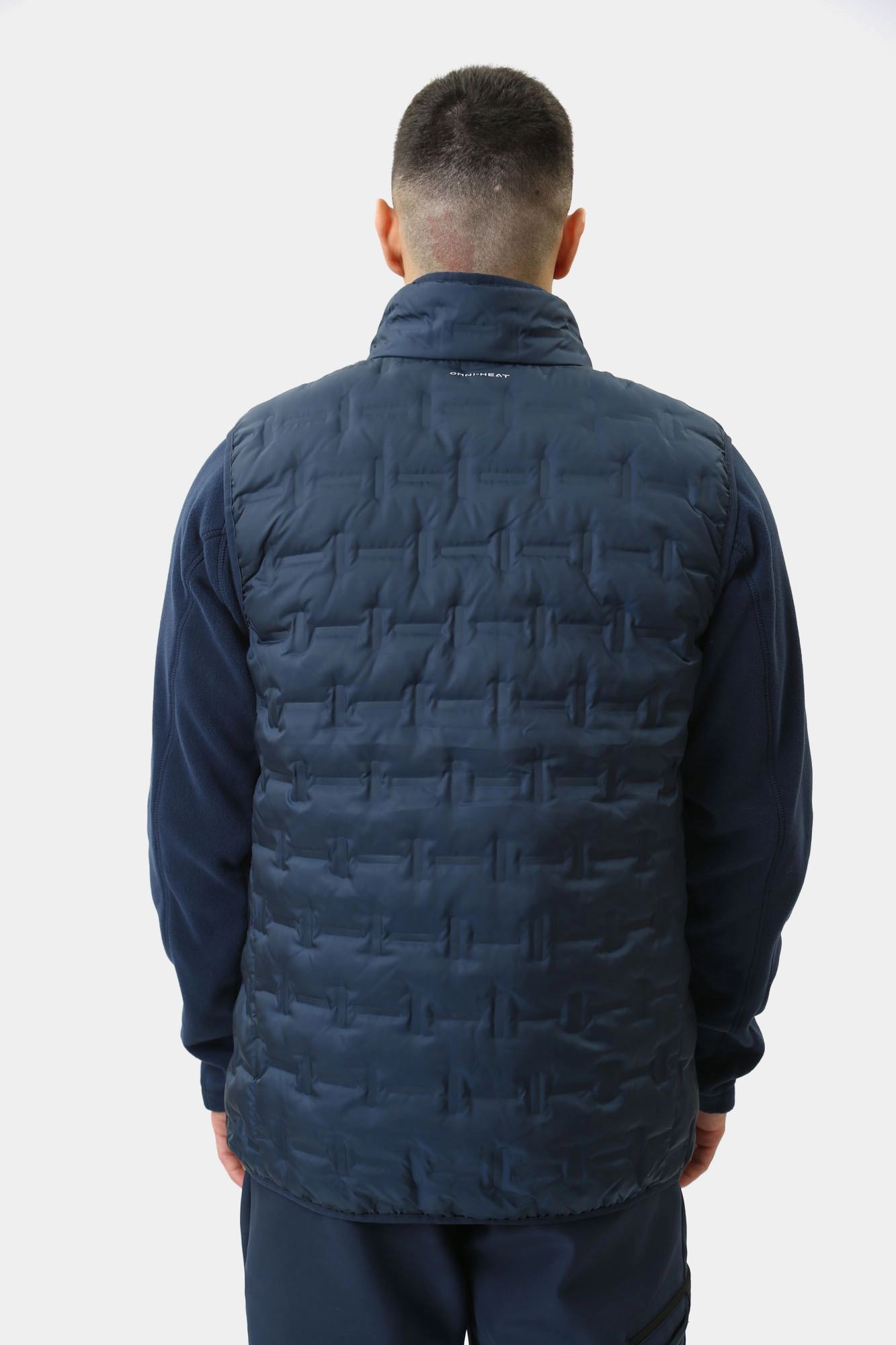 2086261 Жилет пуховой Columbia Синий