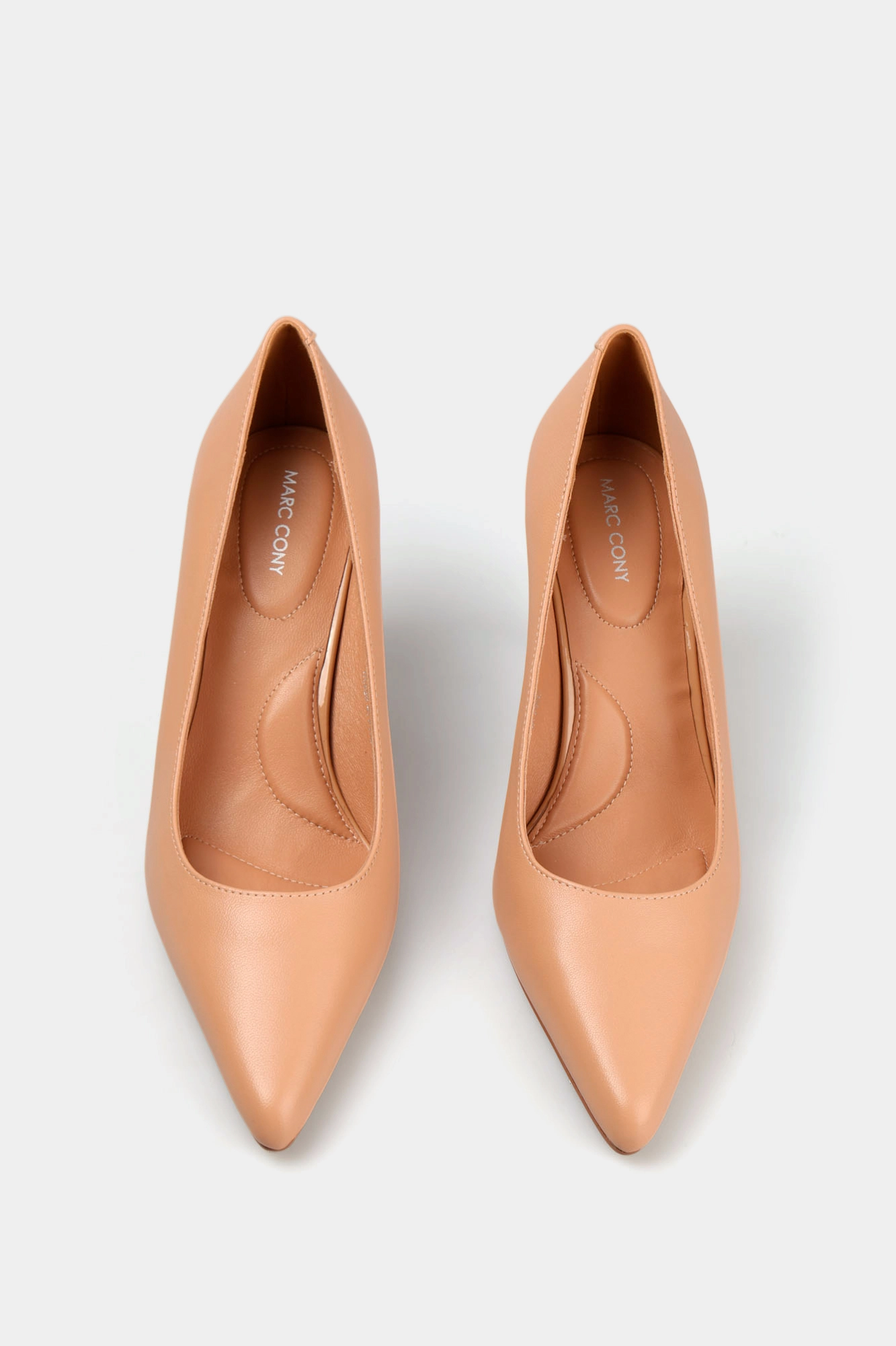 QF16-63405 Лодочки Marc Cony Бежевый