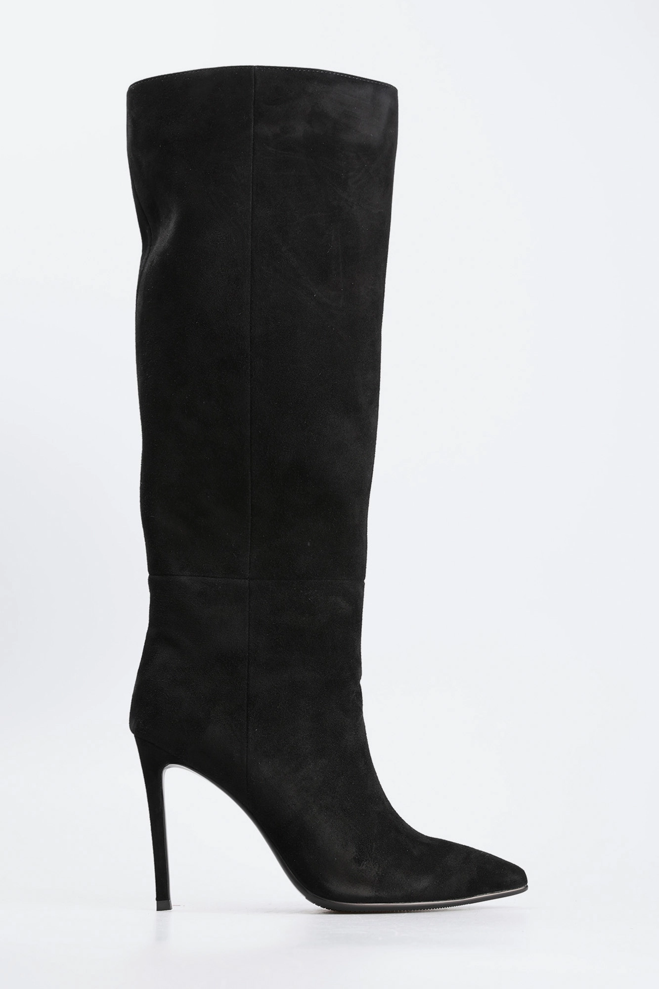 2202-111-21 Сапоги на каблуке Marc Cony Черный