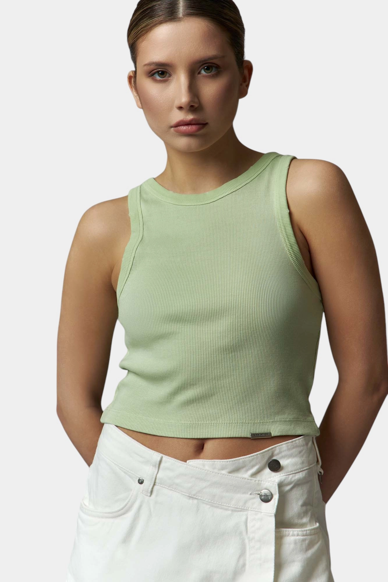 VW-FAT-31-403 кроп-топ van mich 