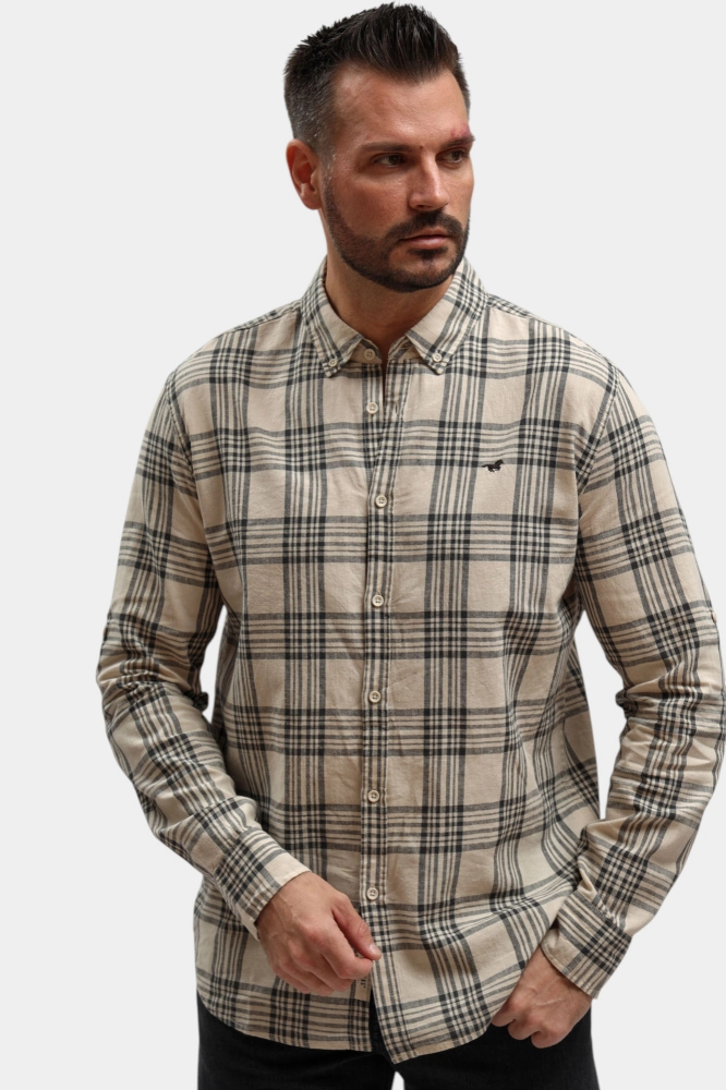 Брюки спортивные EA7 Хлопок Синий