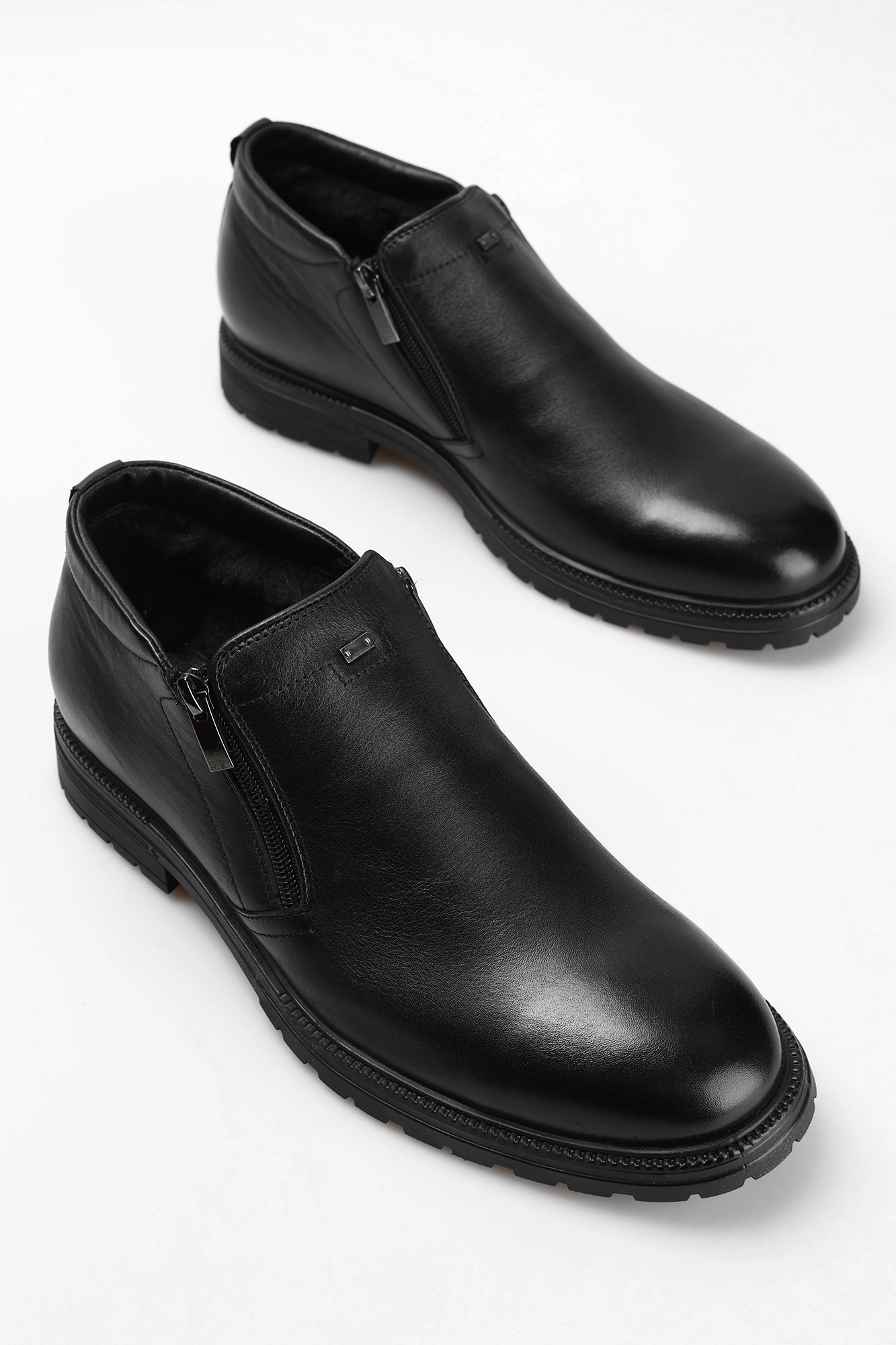 Ботинки мужские Marc Cony, 153-529-301-3 Ботинки Marc Cony Черный