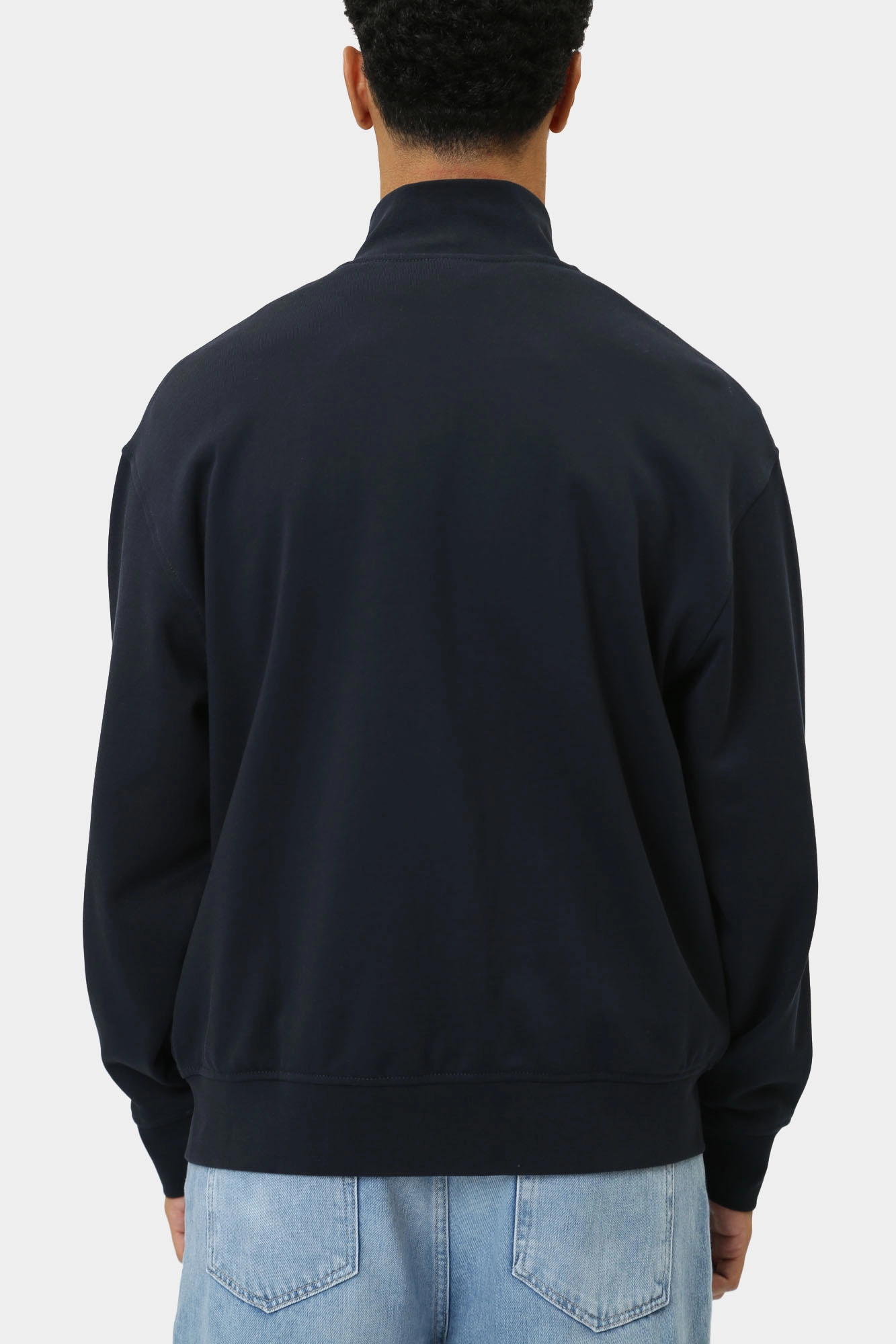 6DZMJJ_ZJ4XZ Толстовка Armani Exchange Синий