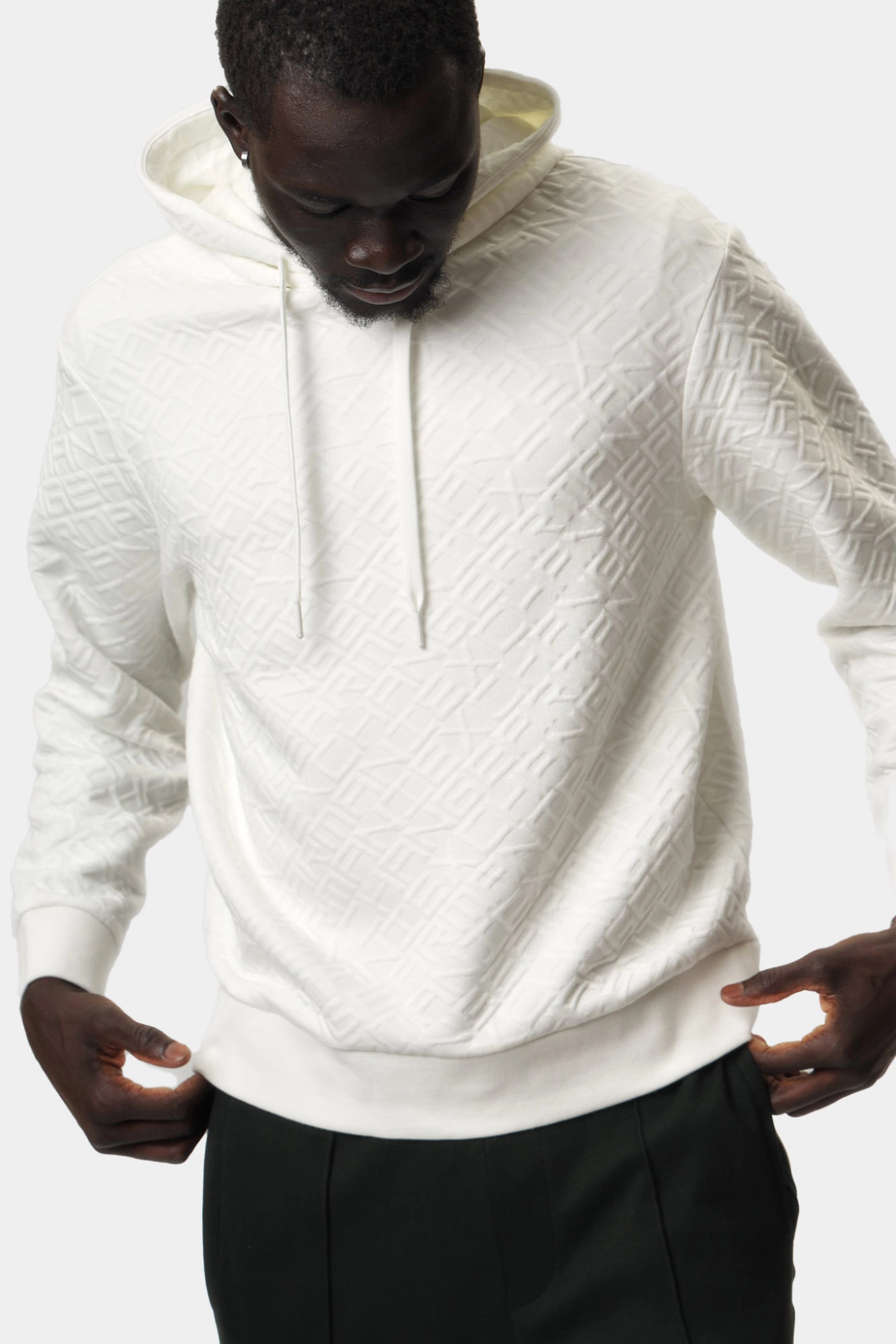 XM000475_AF13037 Джемпер Armani Exchange Белый