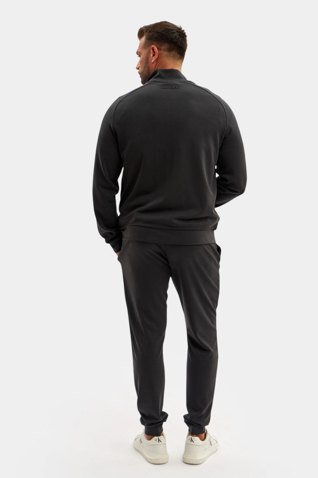 VM-OMA-53-563 Толстовка Van Mich Черный