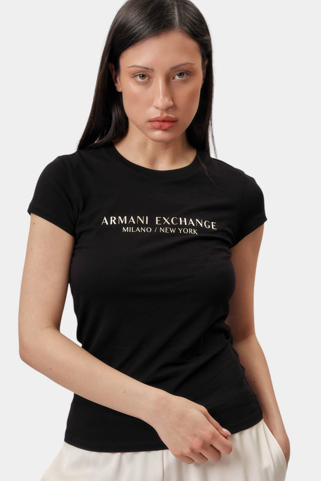 8NYTAB_YJG3Z футболка armani exchange