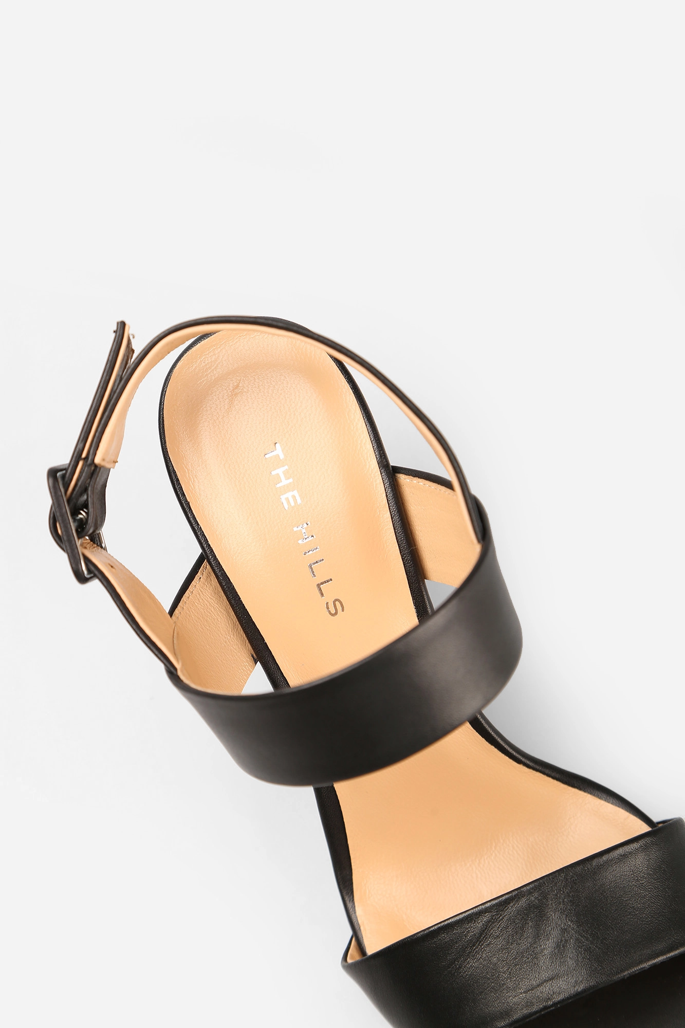 22-81-50 Босоножки The Hills Черный