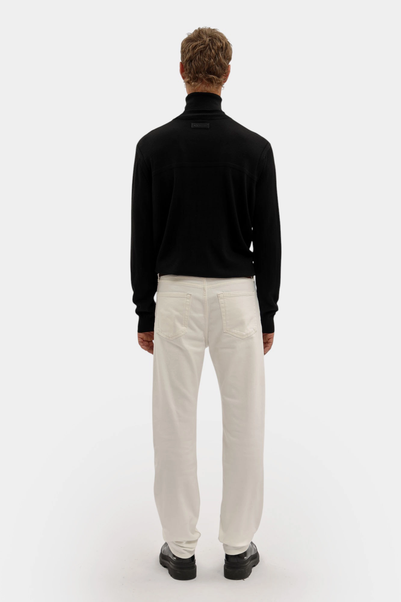 XM000900_AF11982 Водолазка Armani Exchange Черный