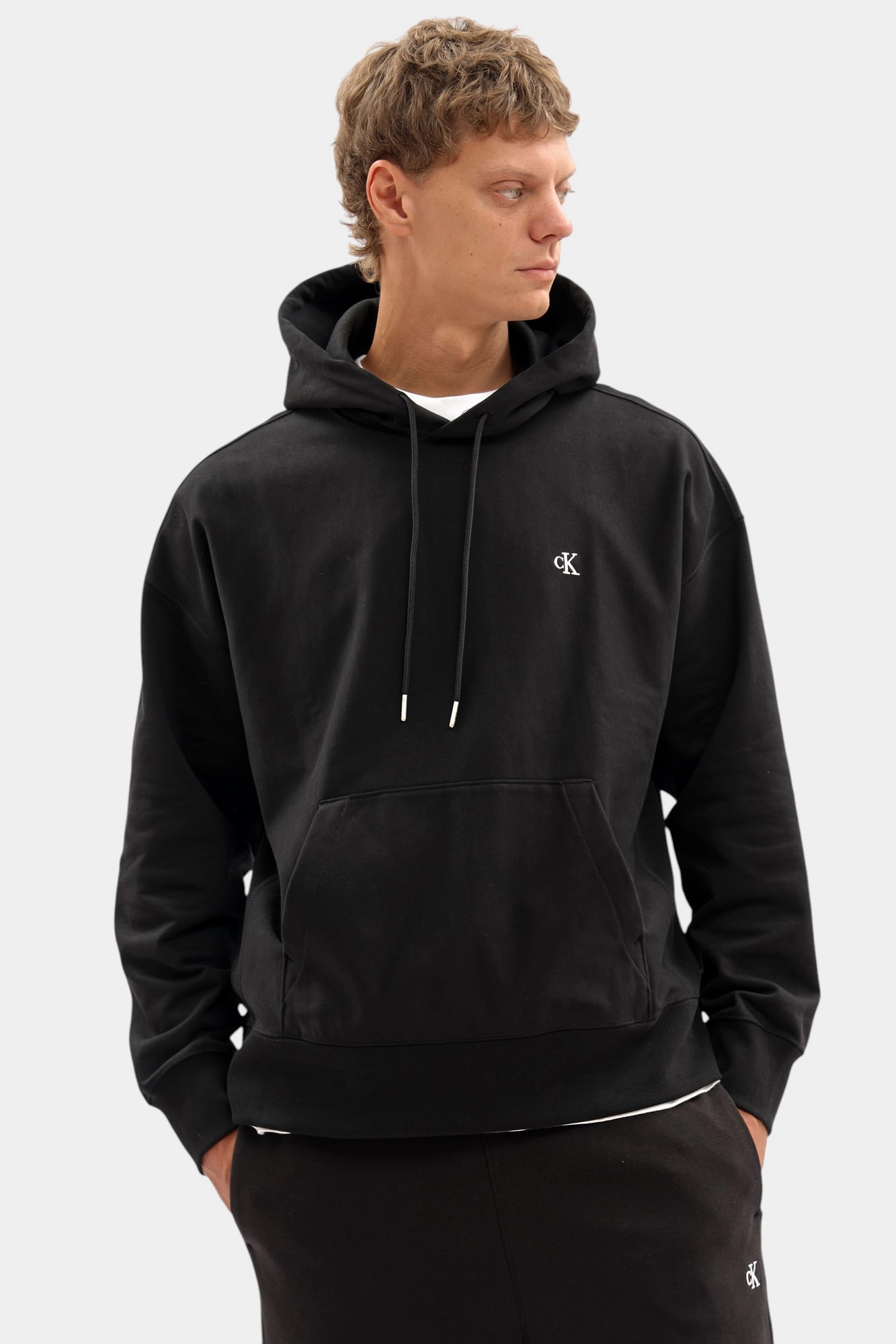 LV04RC278G Худи Calvin Klein Jeans Черный