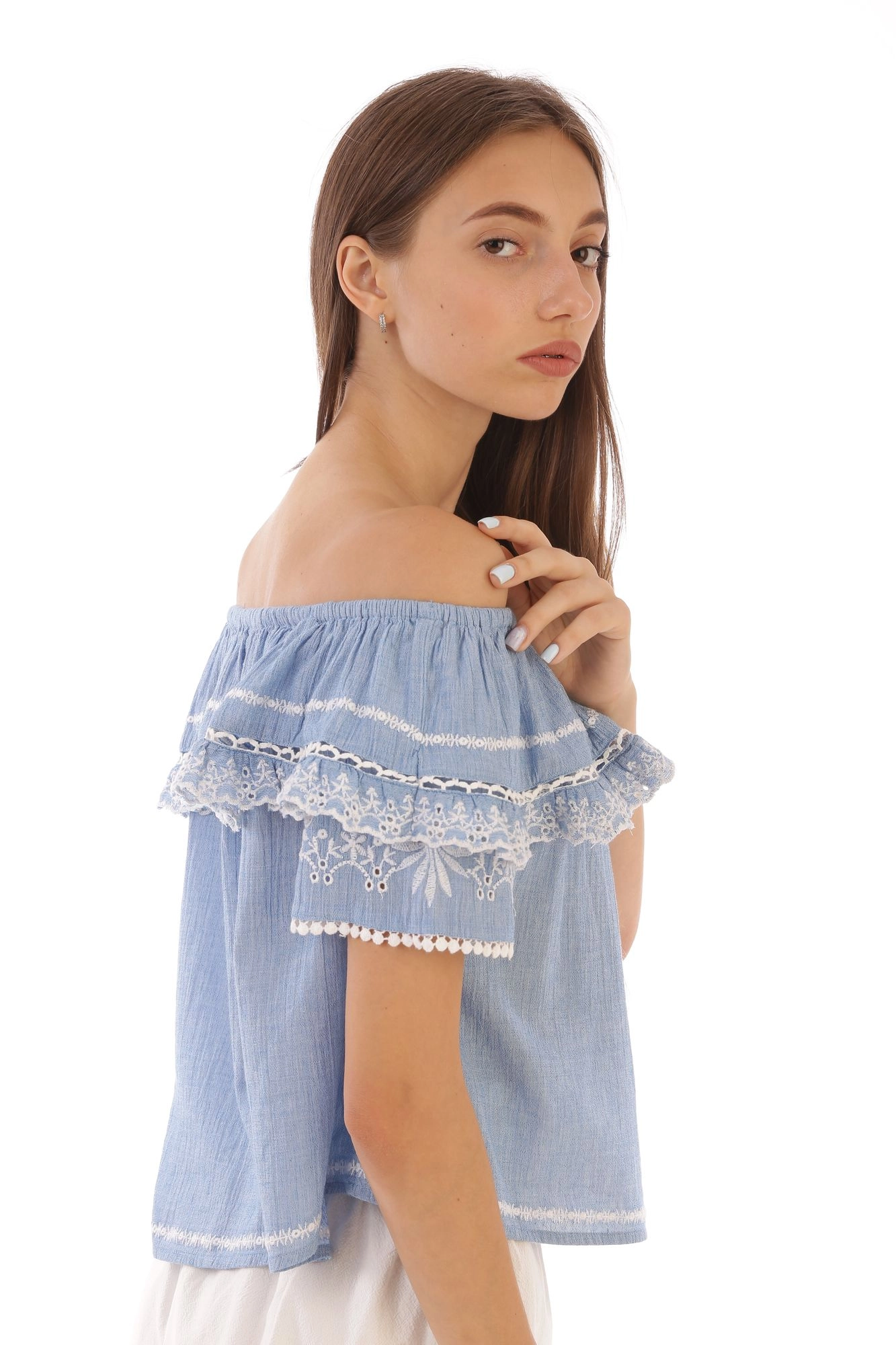 097.PL303341 блуза pepe jeans