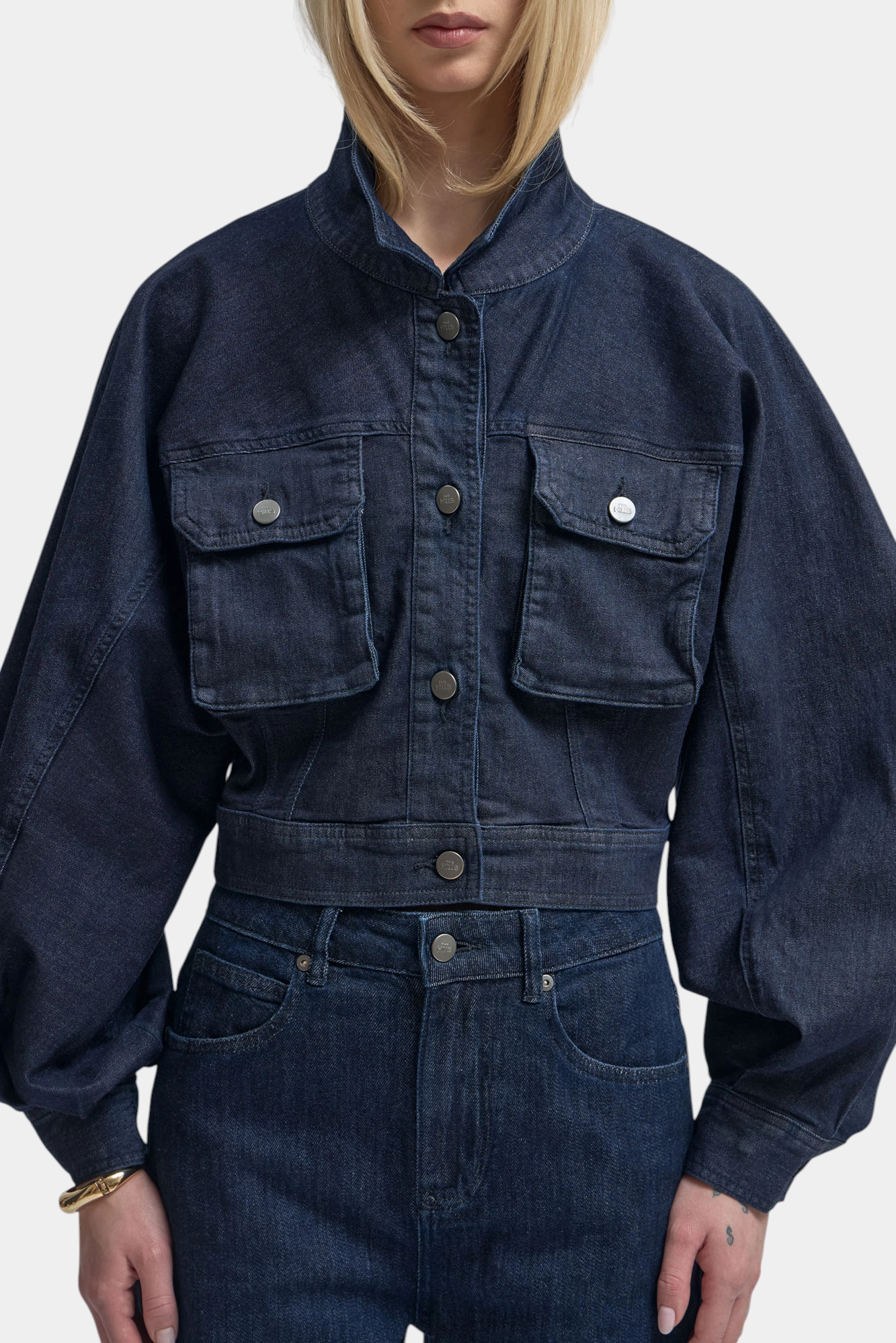 W-261-FT-56-3003 куртка джинсовая the hills 