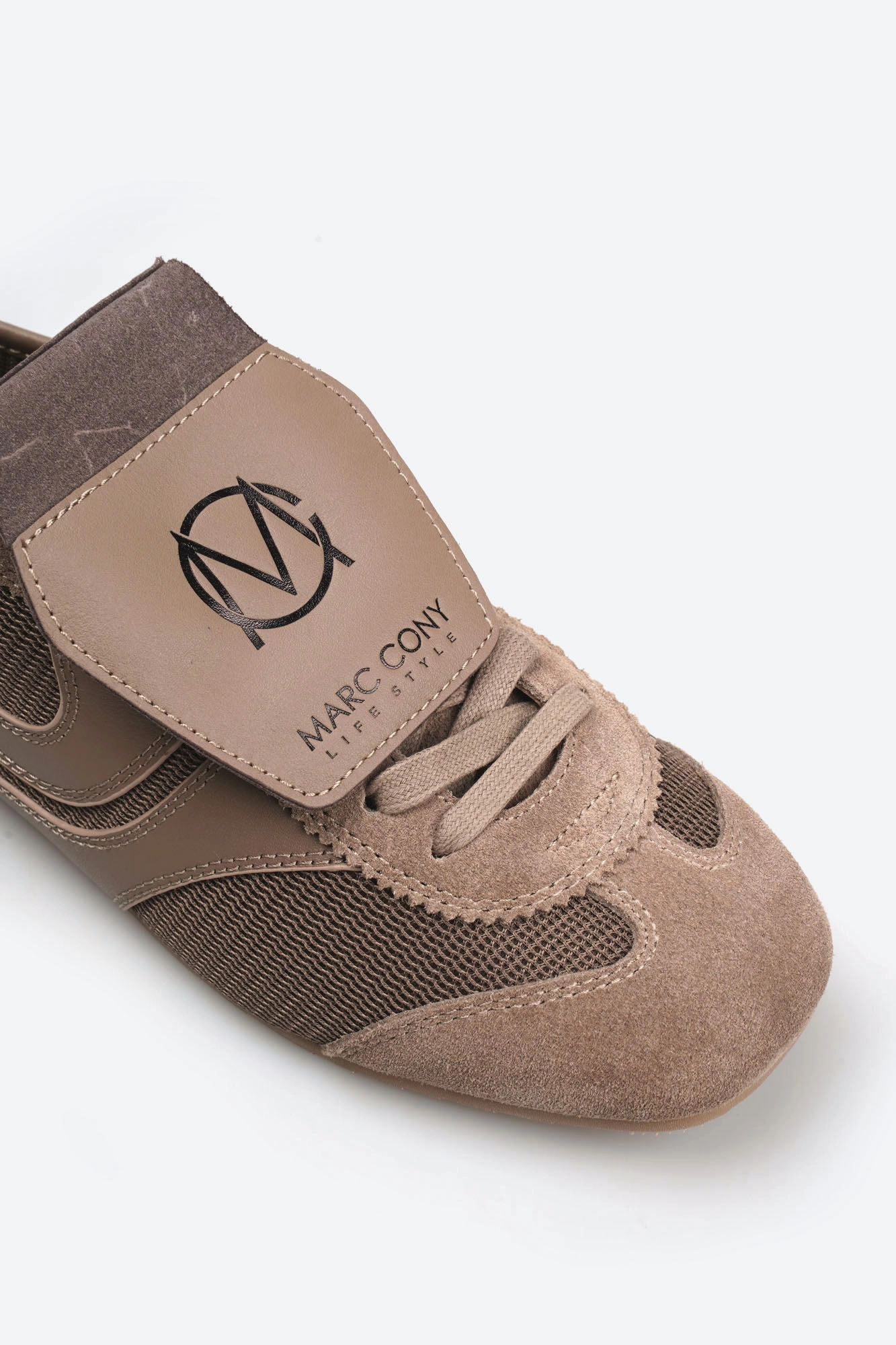 W2517-JY-2536 Кеды Marc Cony Коричневый