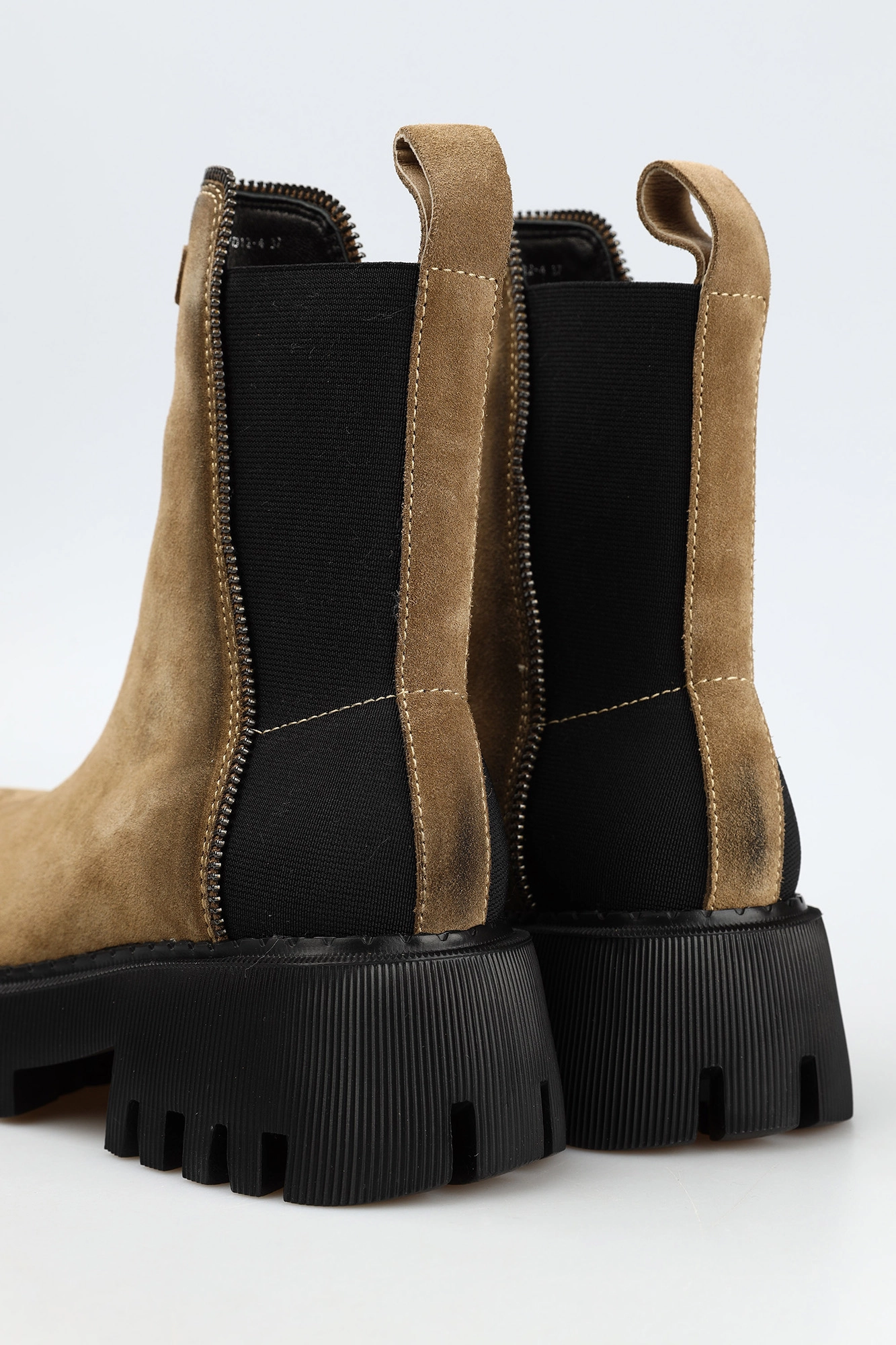 W3697B-6D12 Ботинки челси Graciana Коричневый