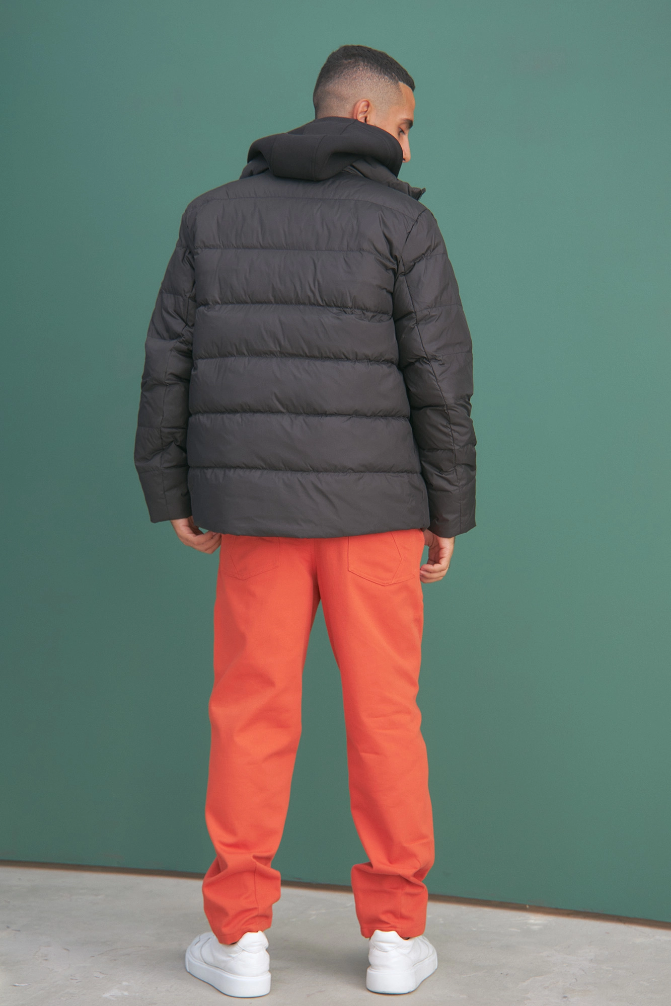 M-232-B-5022701 Куртка The Hills Черный