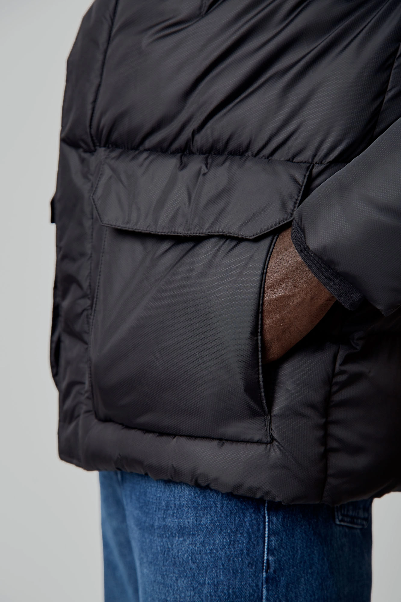 VM-CRI-52-329 Куртка Van Mich Черный