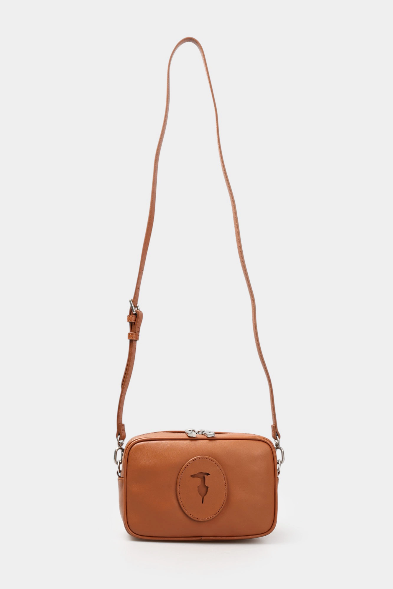 Z646E006027N-WBS13L11-20RA Сумка кросс-боди Trussardi Коричневый