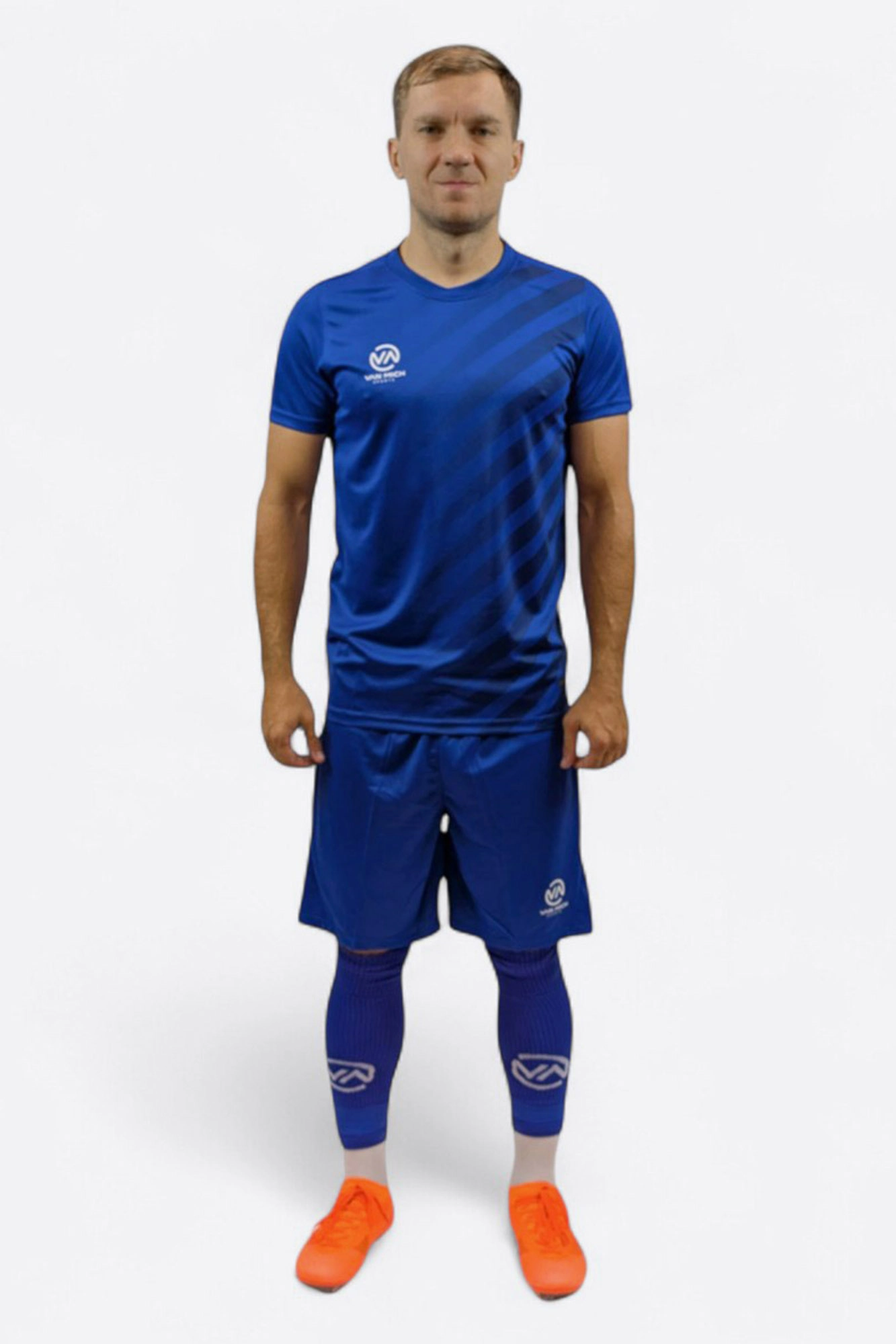 SH2403 Шорты игровые Van Mich Sports Синий