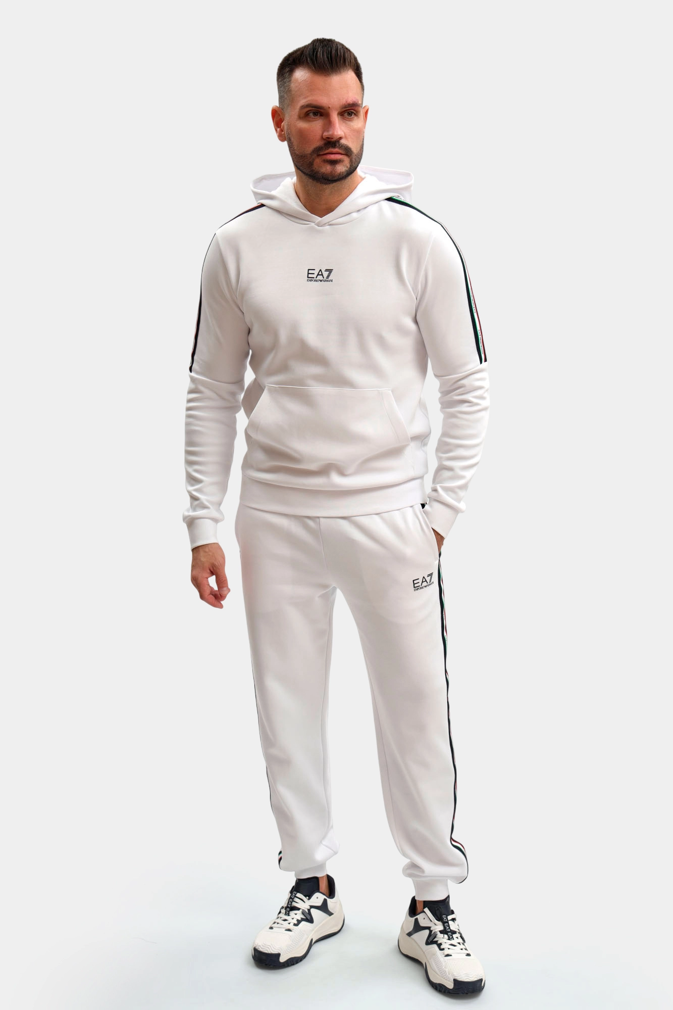 7M001864_AF12660 Толстовка EA7 Белый
