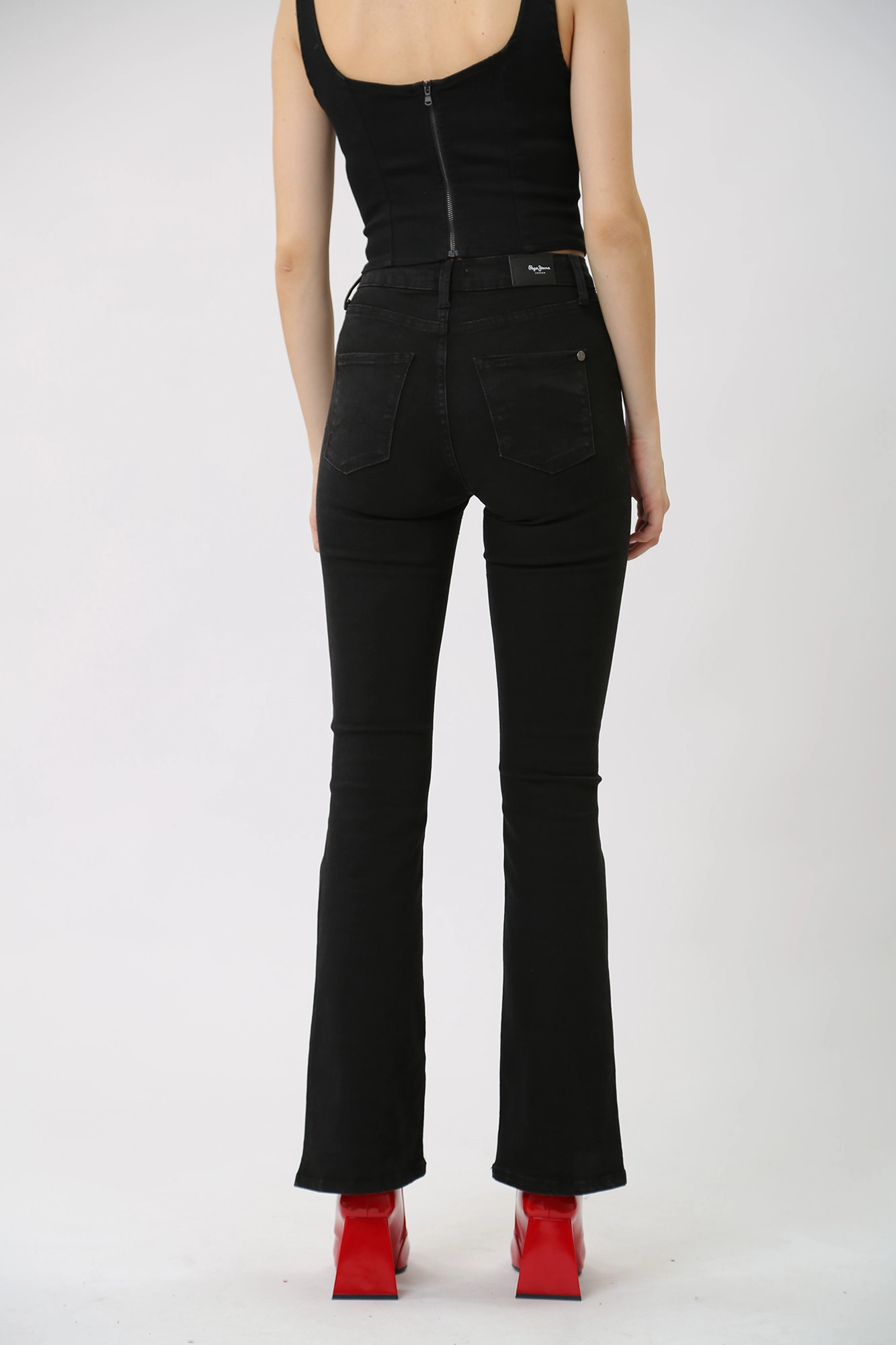 SKINNY FIT FLARE UHW Pepe Jeans PL204595XG6.000 Med Online.ru