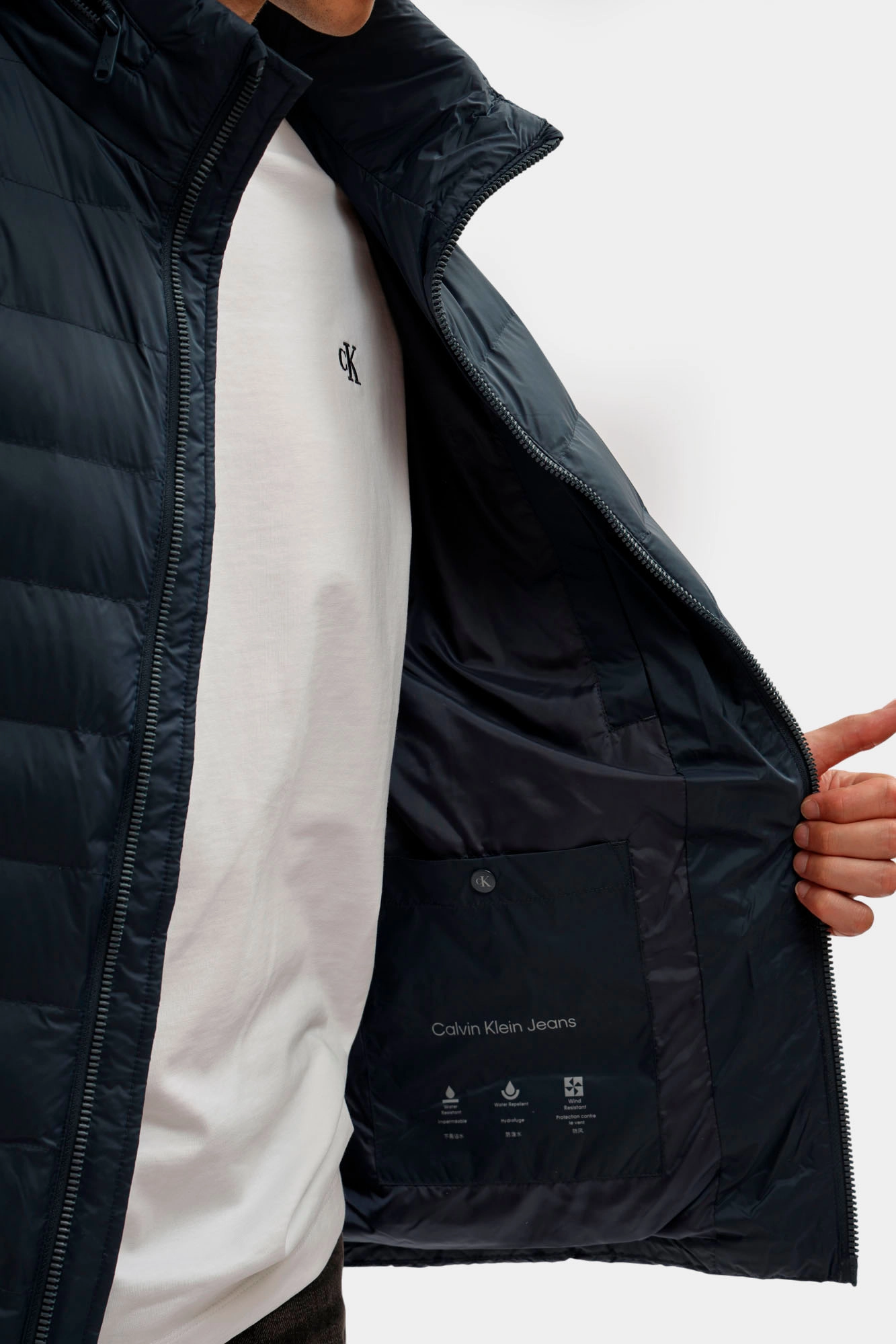 LV04RC511G Куртка Calvin Klein Jeans Синий