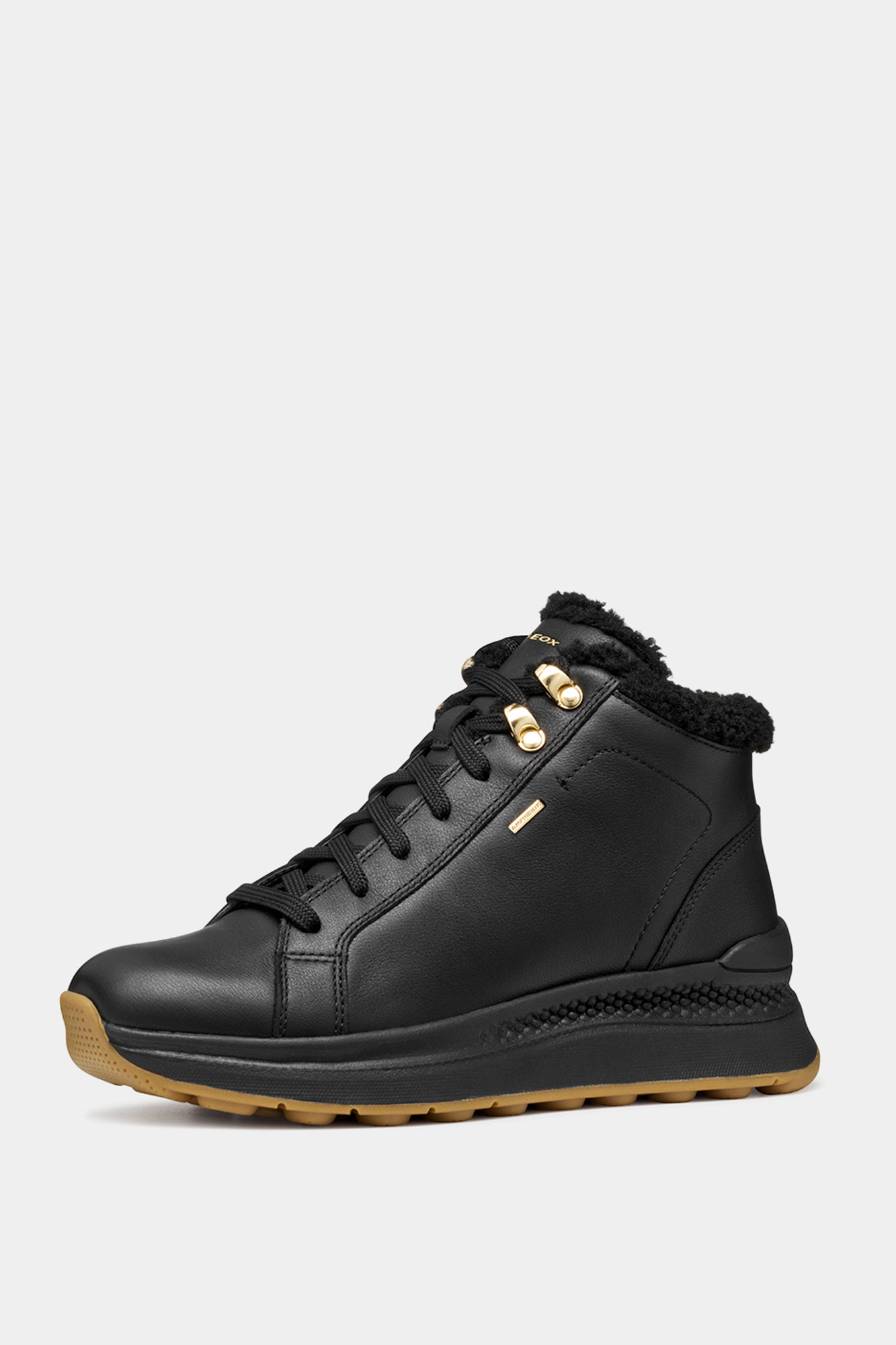 D56WPA00085C Ботинки Geox Черный