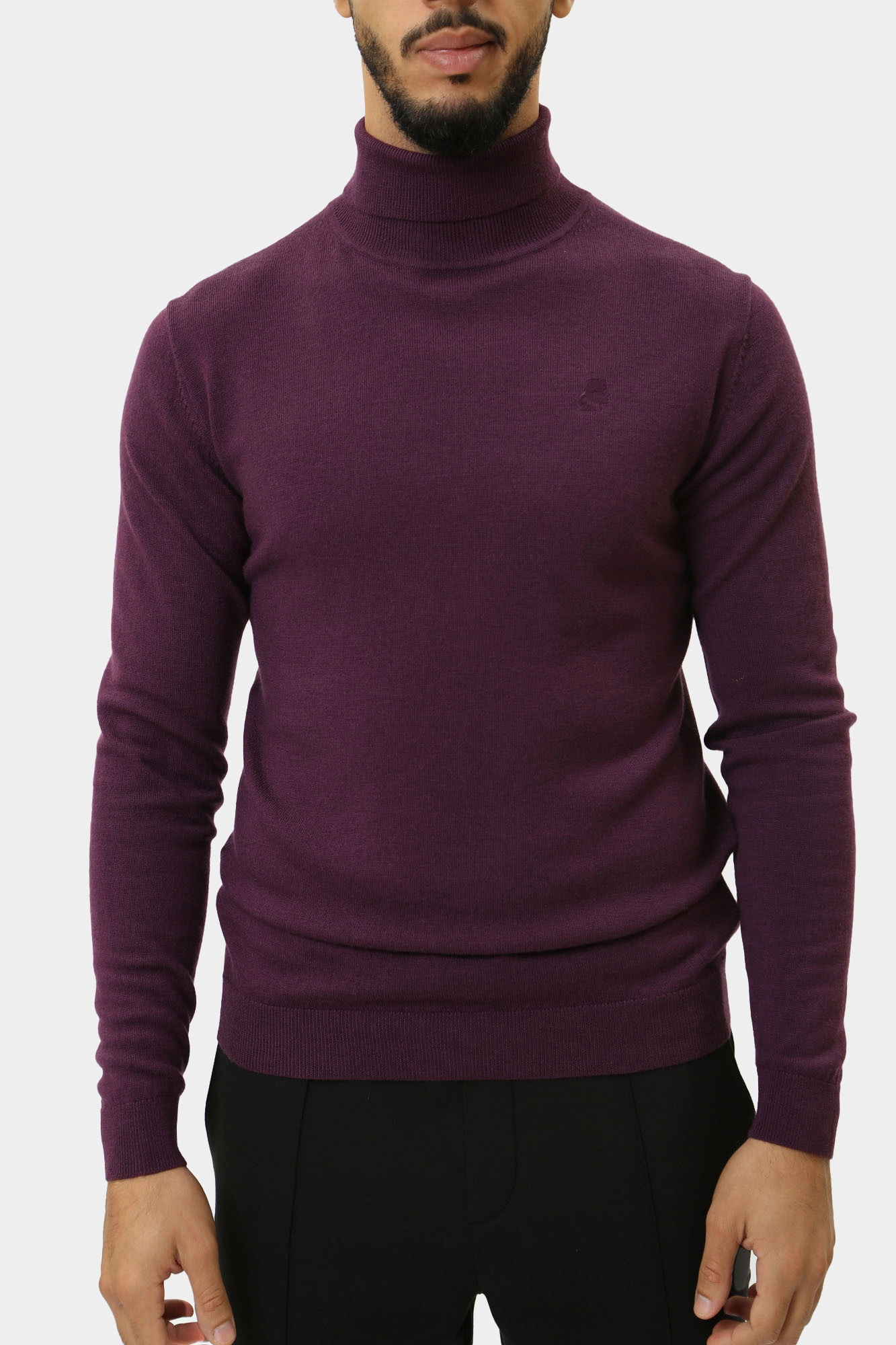 544399_655058 Водолазка Karl Lagerfeld Фиолетовый