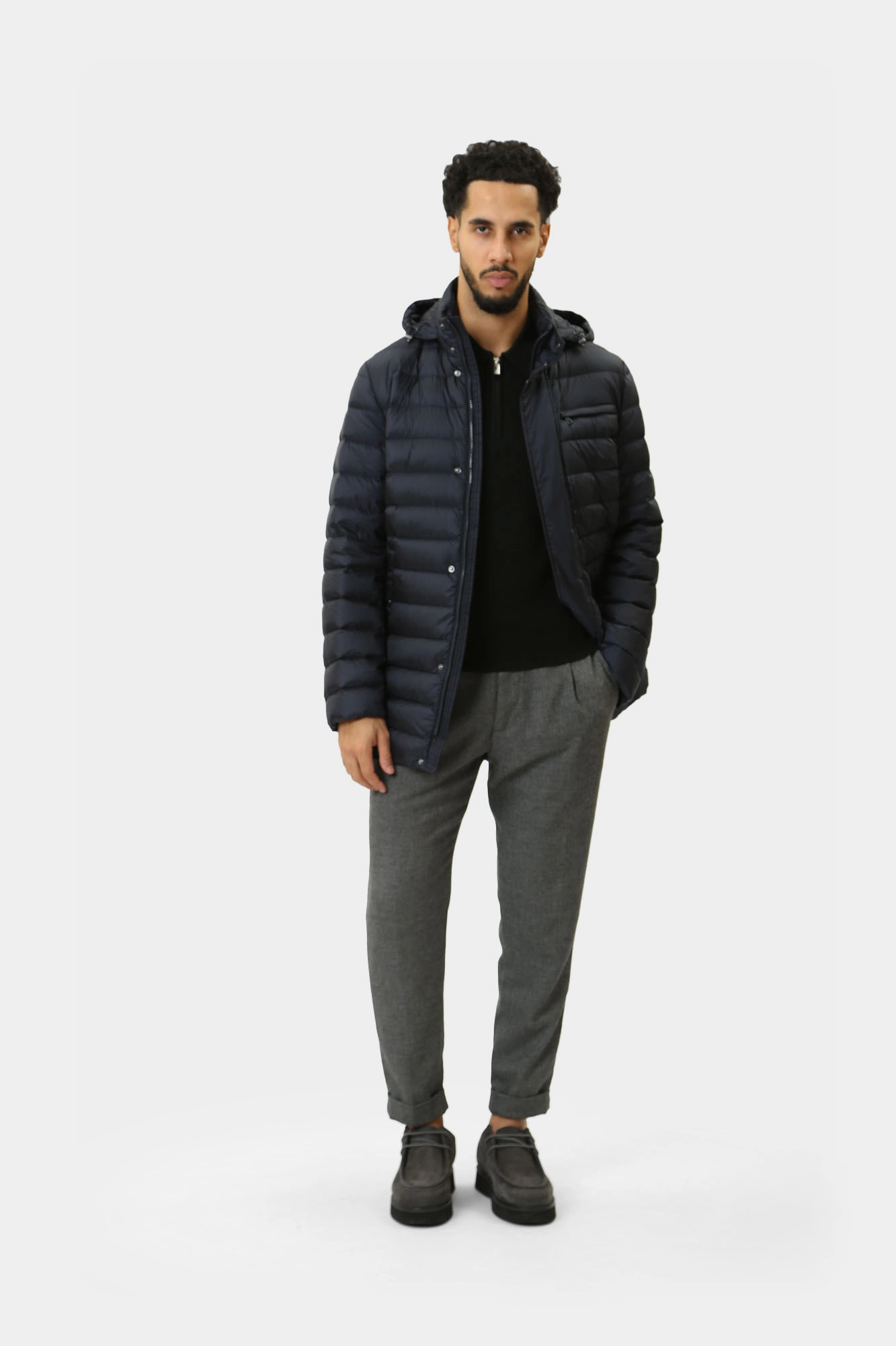 M4625FT3146F Пуховик Geox Синий