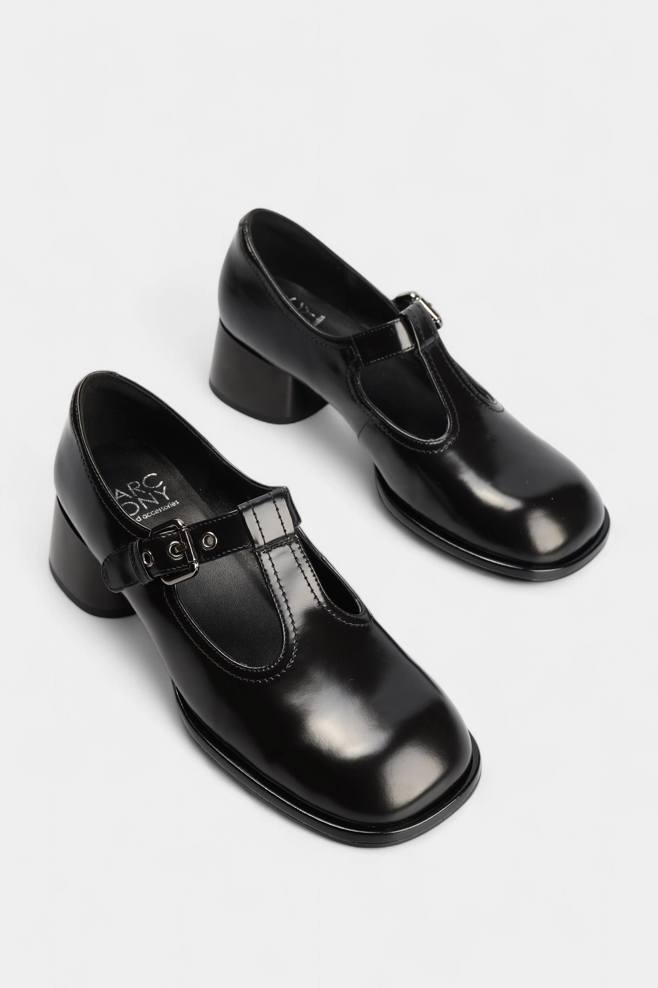 MC21871-WL Туфли Marc Cony Черный