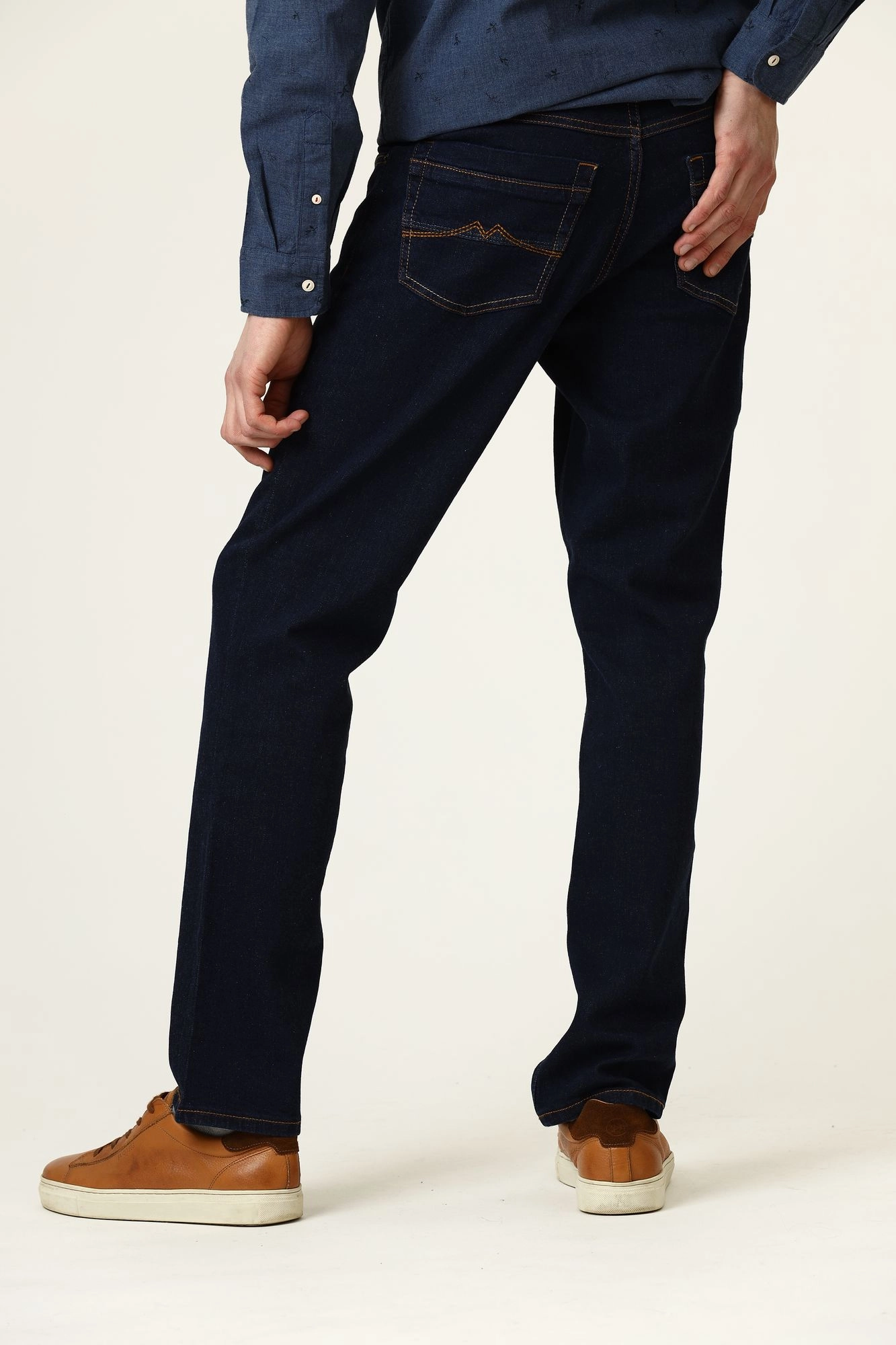 1007640-5000 Джинсы Washington Mustang Черный