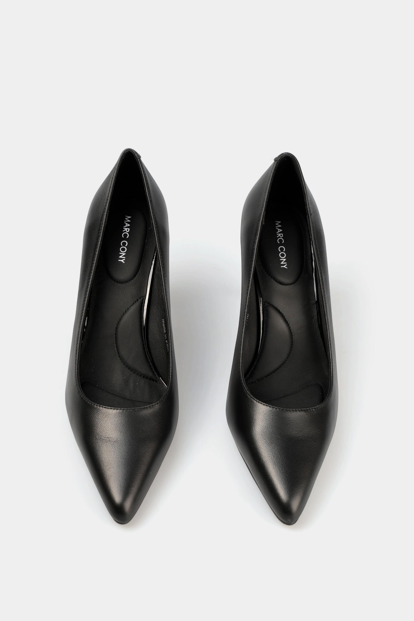 QF16-63405 Лодочки Marc Cony Черный