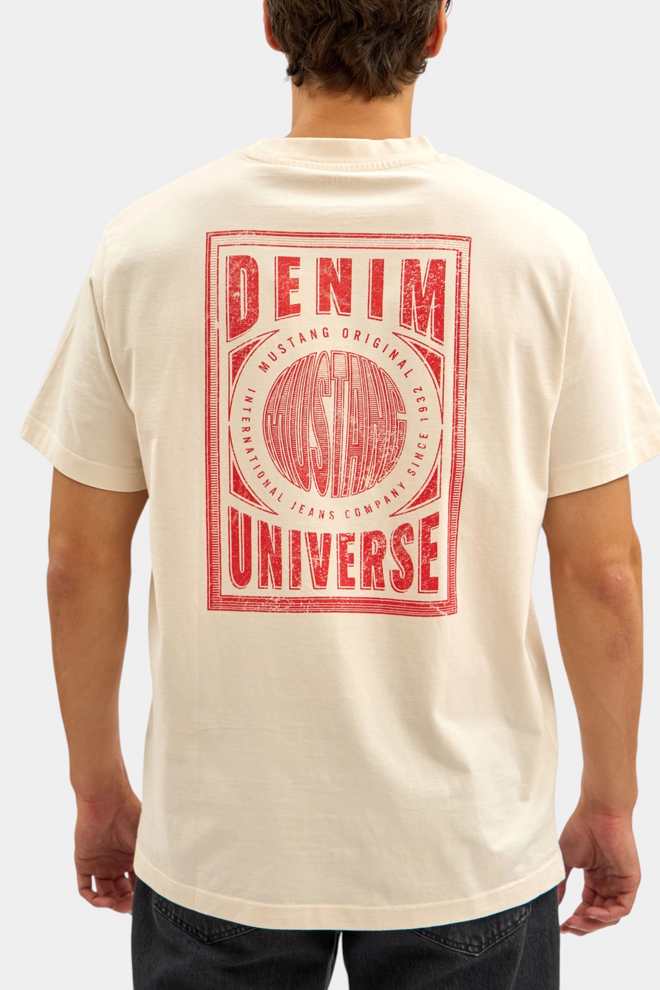 1016869 Футболка Mustang Белый