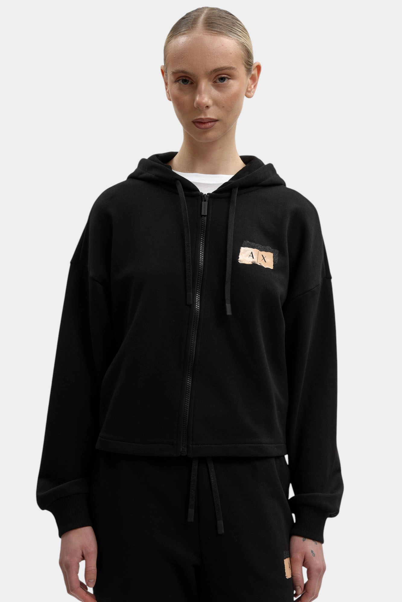 XW001800_AF24312 толстовка armani exchange