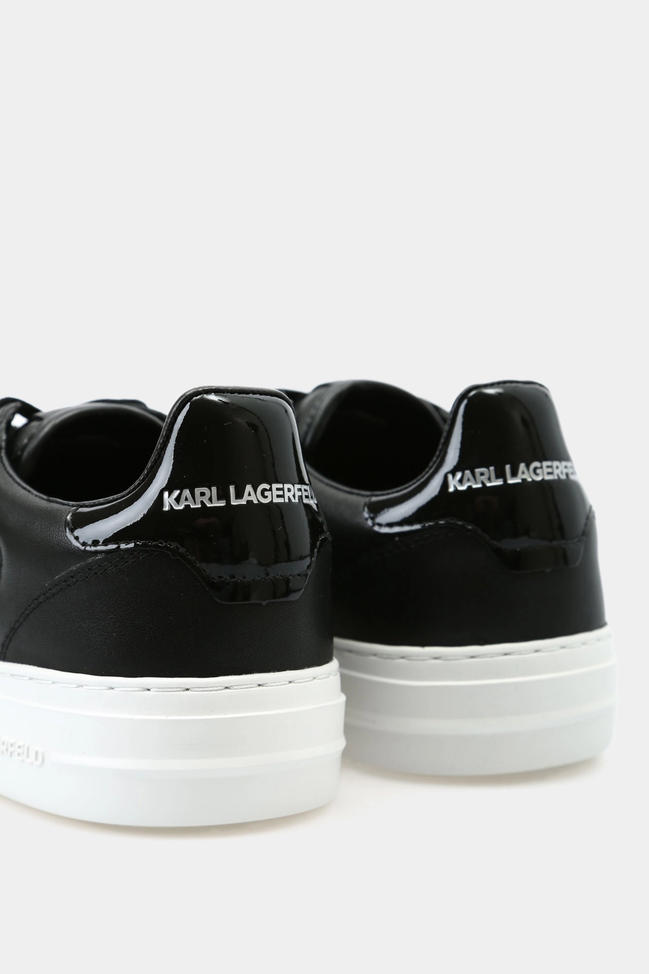 543470_855029 Кеды Karl Lagerfeld Черный