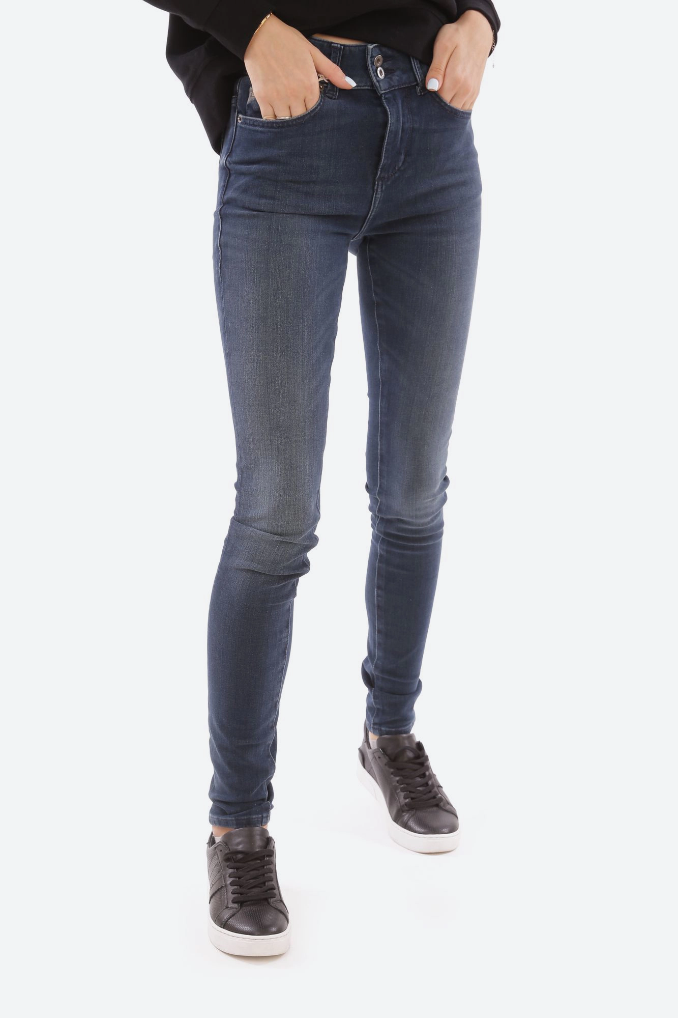 1008227-5000 джинсы mia jeggings 2b mustang 