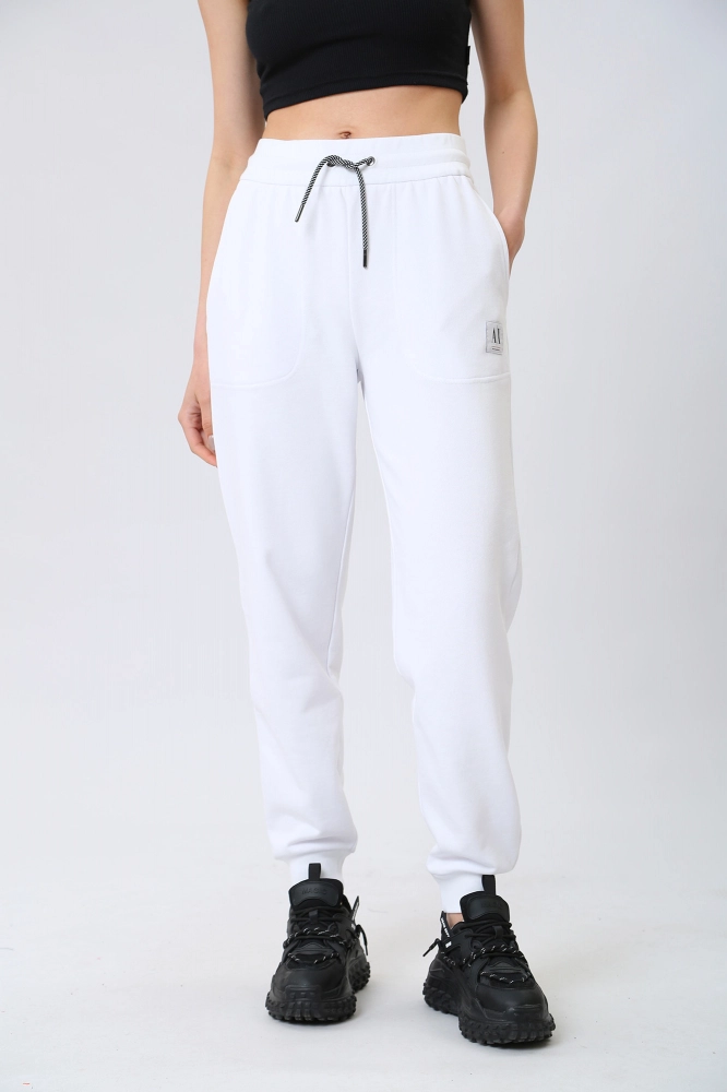 Блуза Trussardi Полиэстер Белый