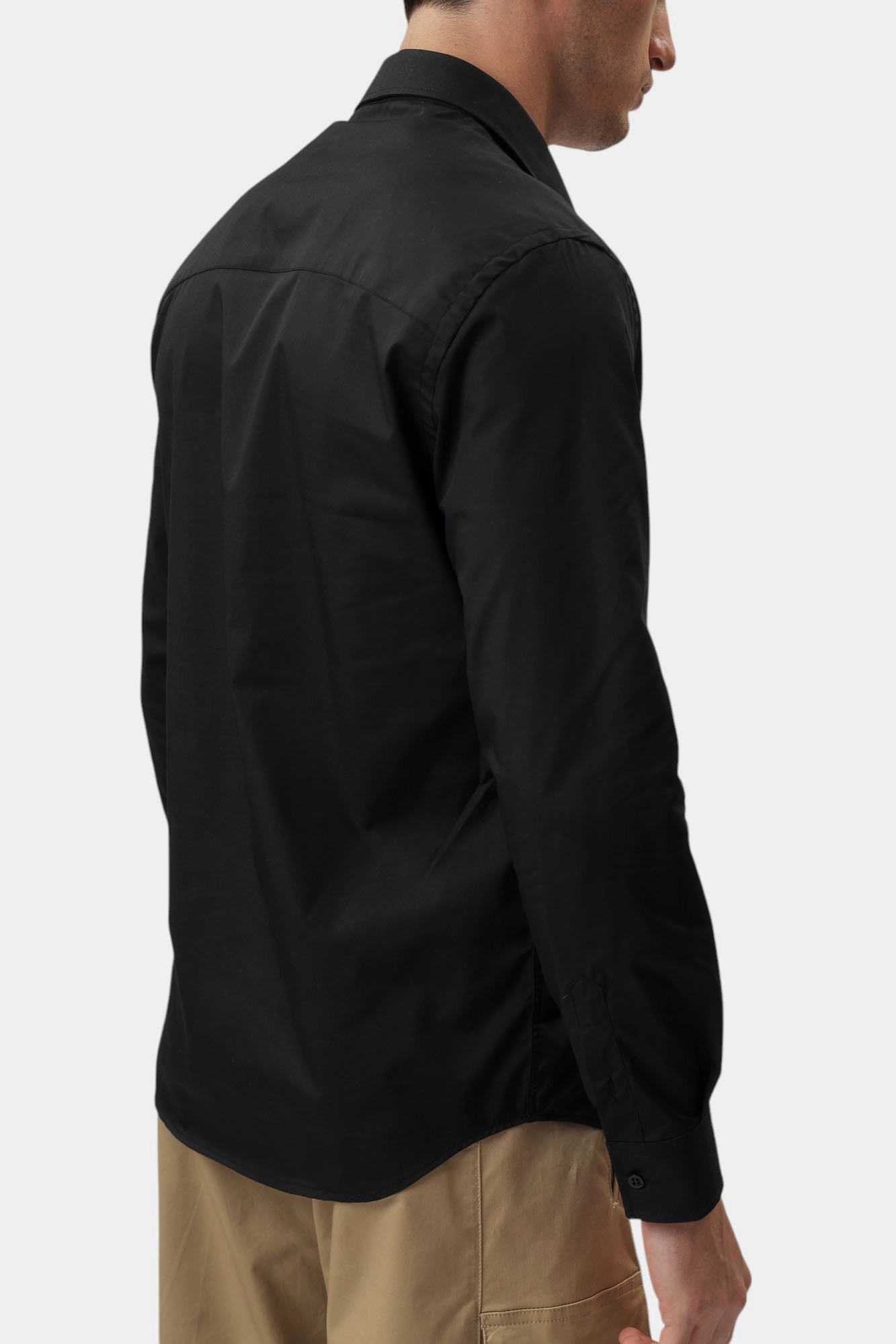 BMS0926 Рубашка Bikkembergs Черный