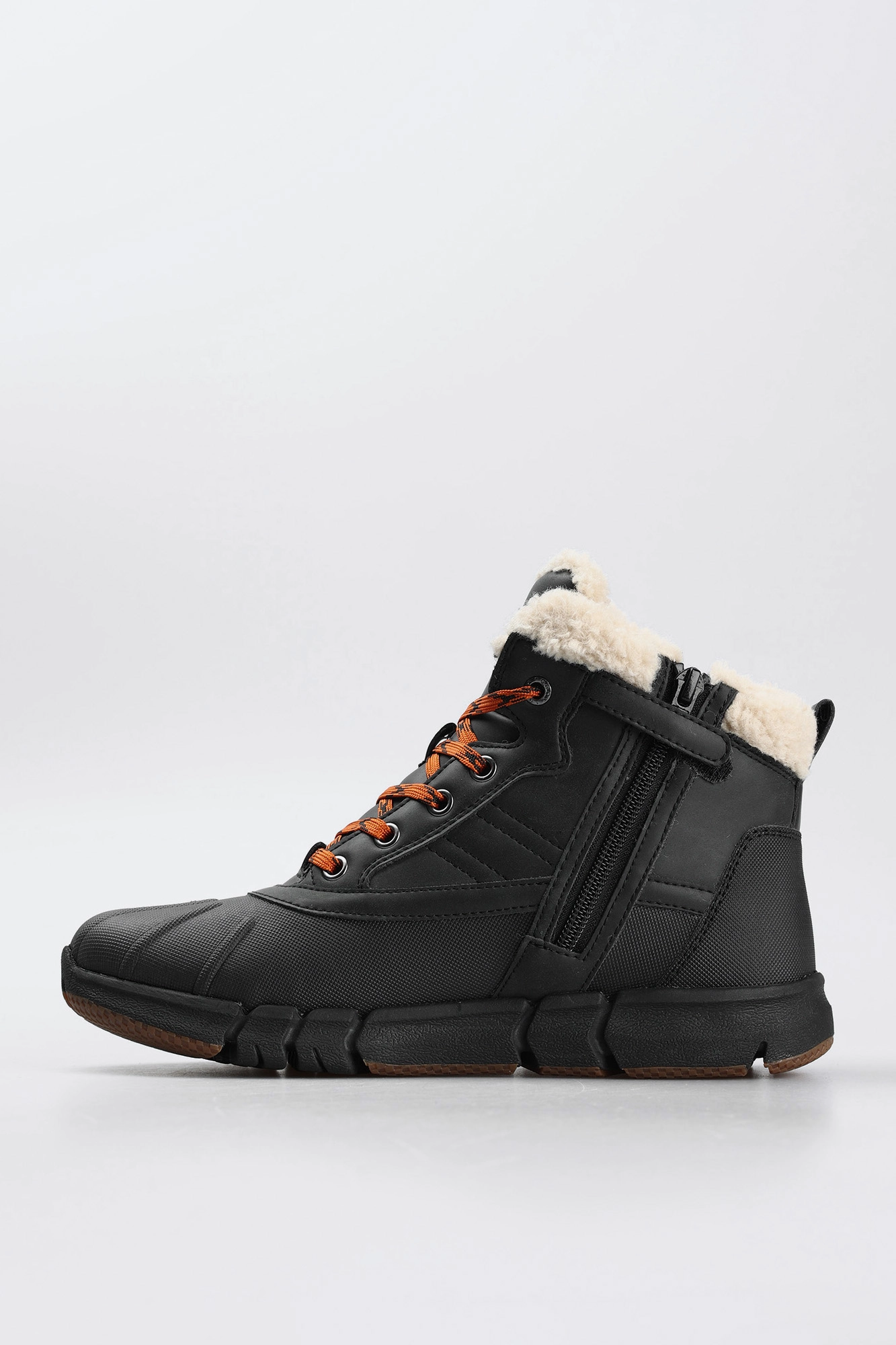 J269XE0ME50 Ботинки Geox Черный