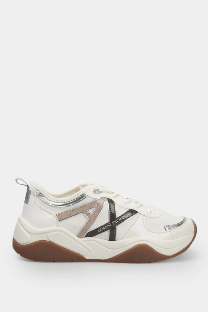 Худи Armani Exchange Хлопок Голубой